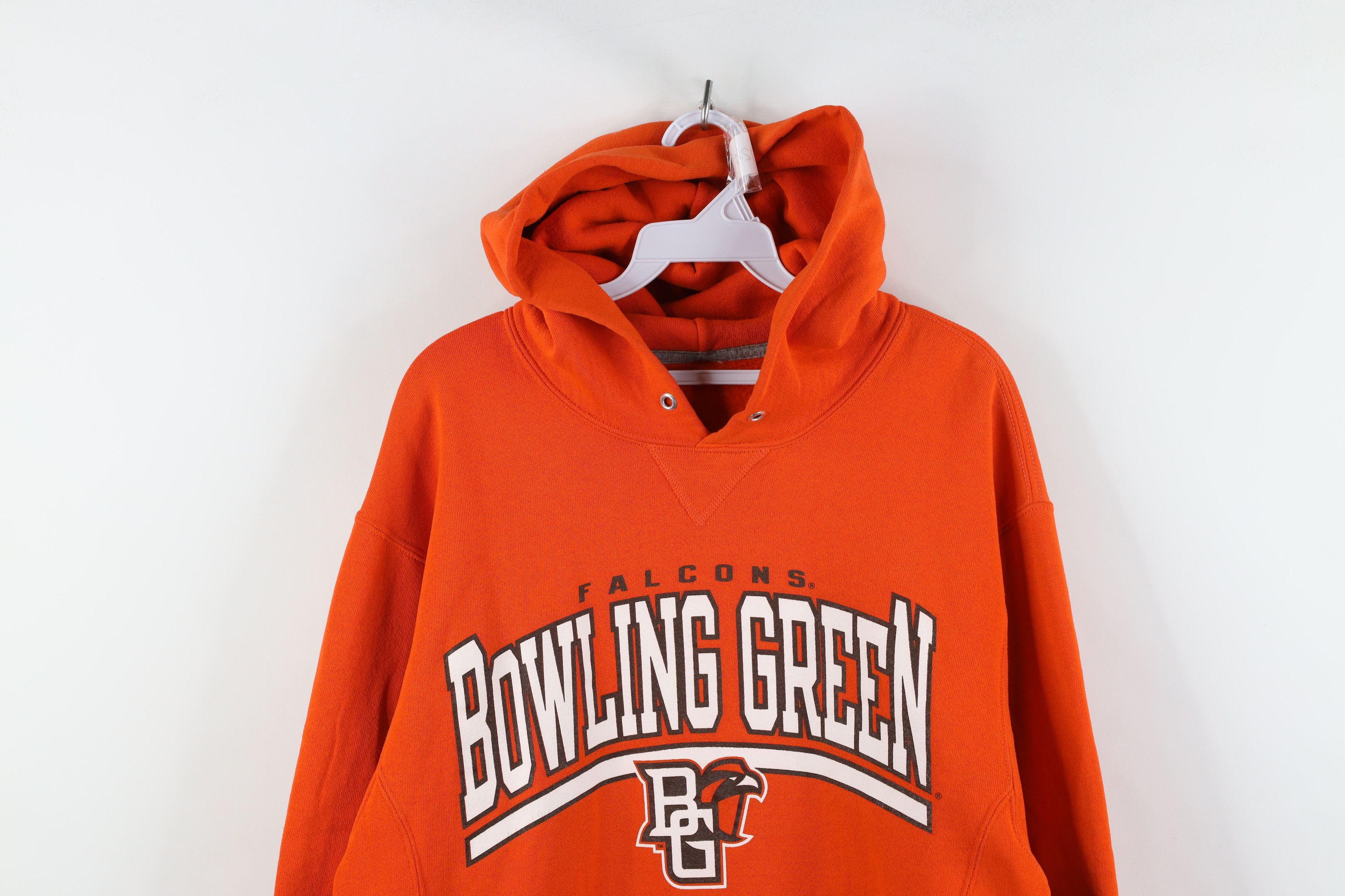 Russell Athletic Vintage 90s Y2K Russell Athletic State University Hoodie Size US L / EU 52-54 / 3 - 2 Thumbnail