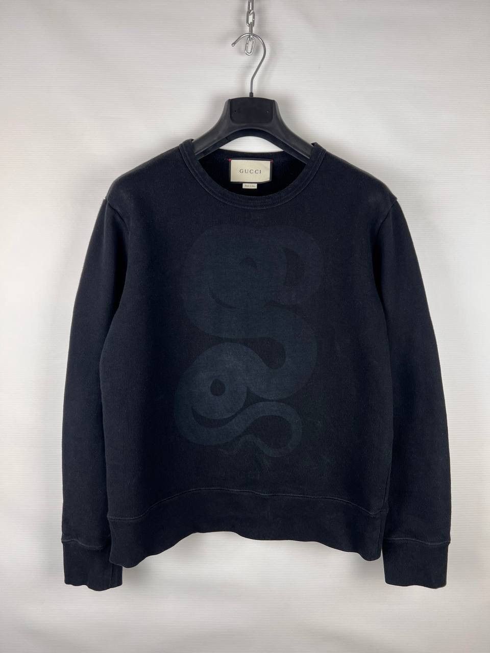 Gucci Gucci snake sweatshirt size S Size US S / EU 44-46 / 1 - 1 Thumbnail