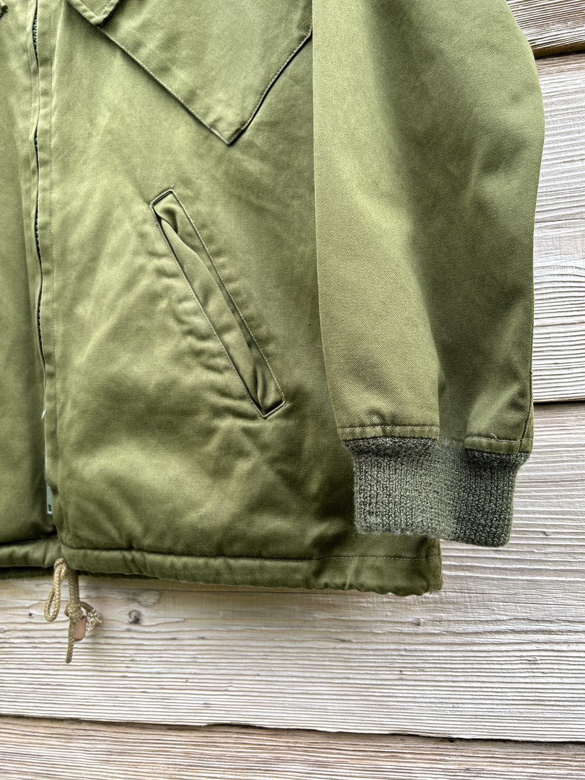 Mammut 90s Vintage Junya Watanabe CDG Style Mammut Parka Jacket Size US M / EU 48-50 / 2 - 4 Thumbnail