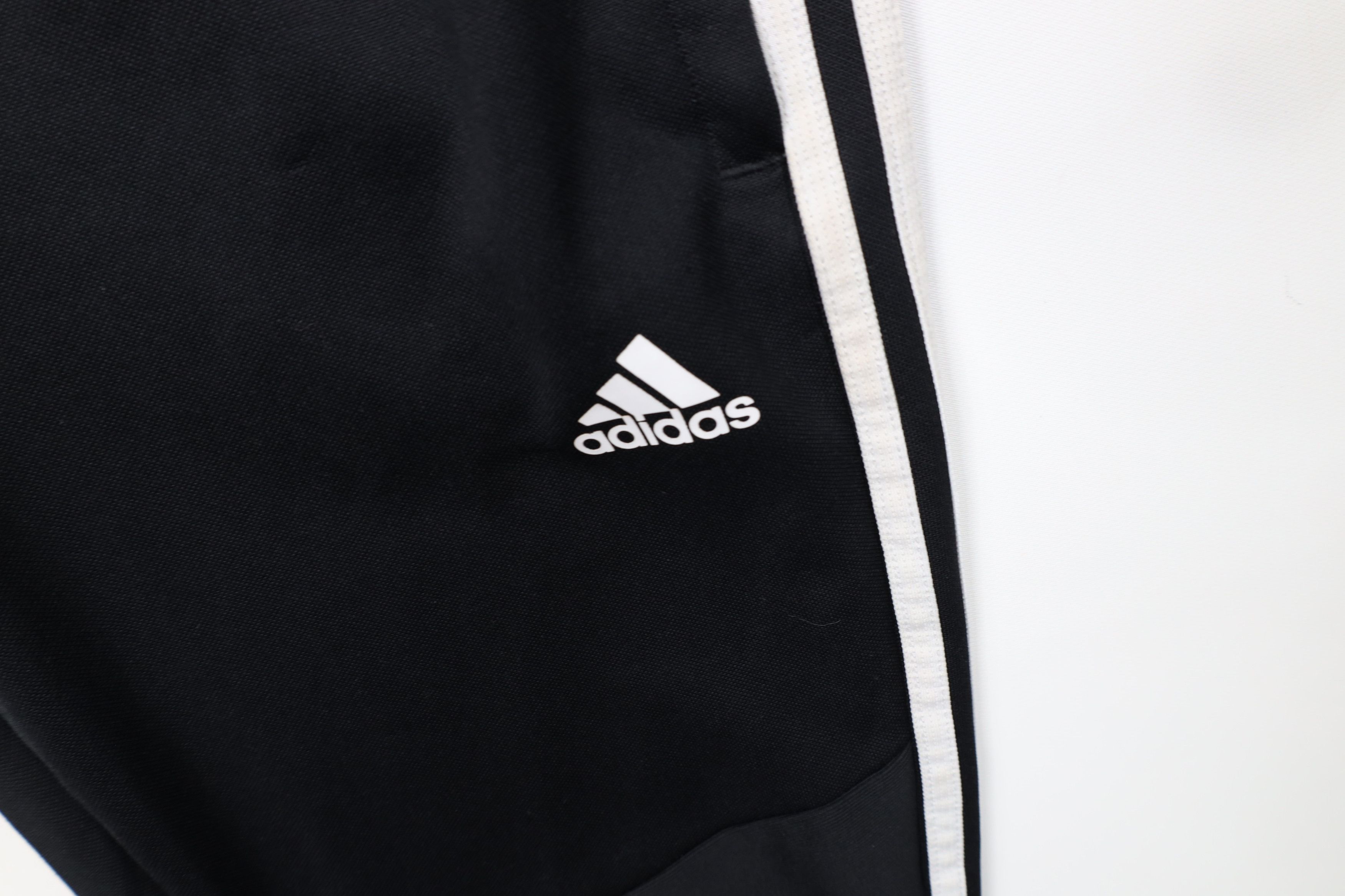 Adidas Vintage Y2K Adidas Striped Tapered Soccer Warm Up Pants Size US 32 / EU 48 - 7 Thumbnail