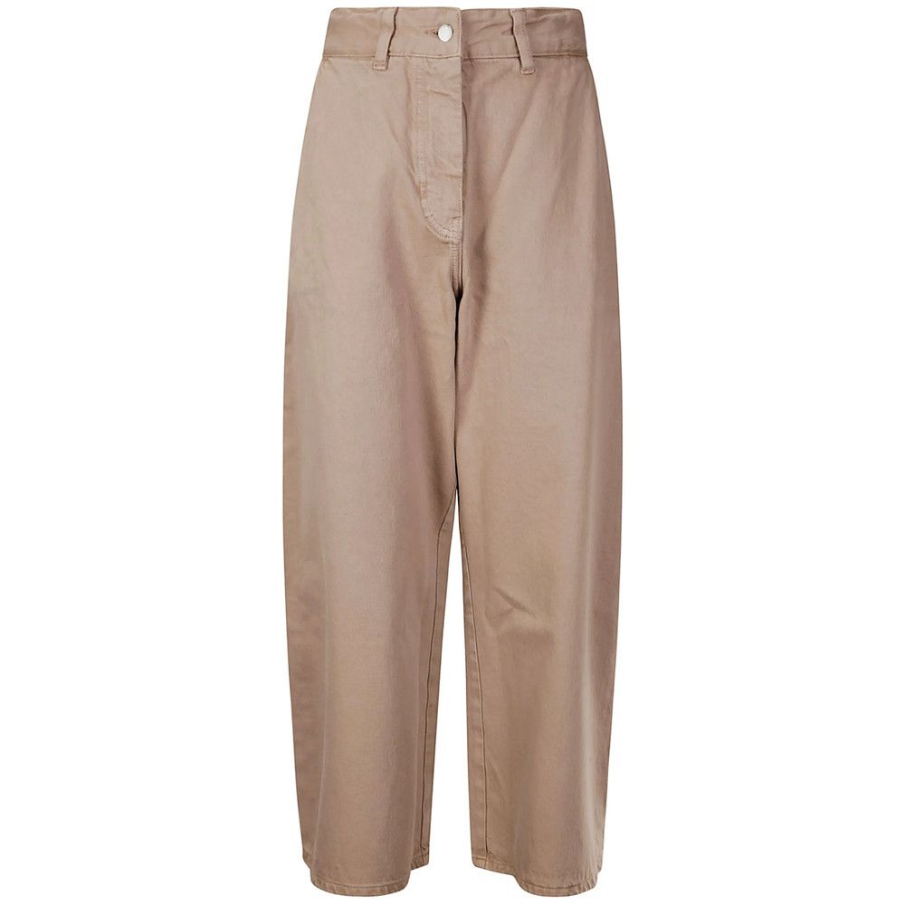 Studio Nicholson Studio Nicholson NEUTRALS Trousers - Straight Trousers Size 26" / US 2 / IT 38 - 1 Thumbnail
