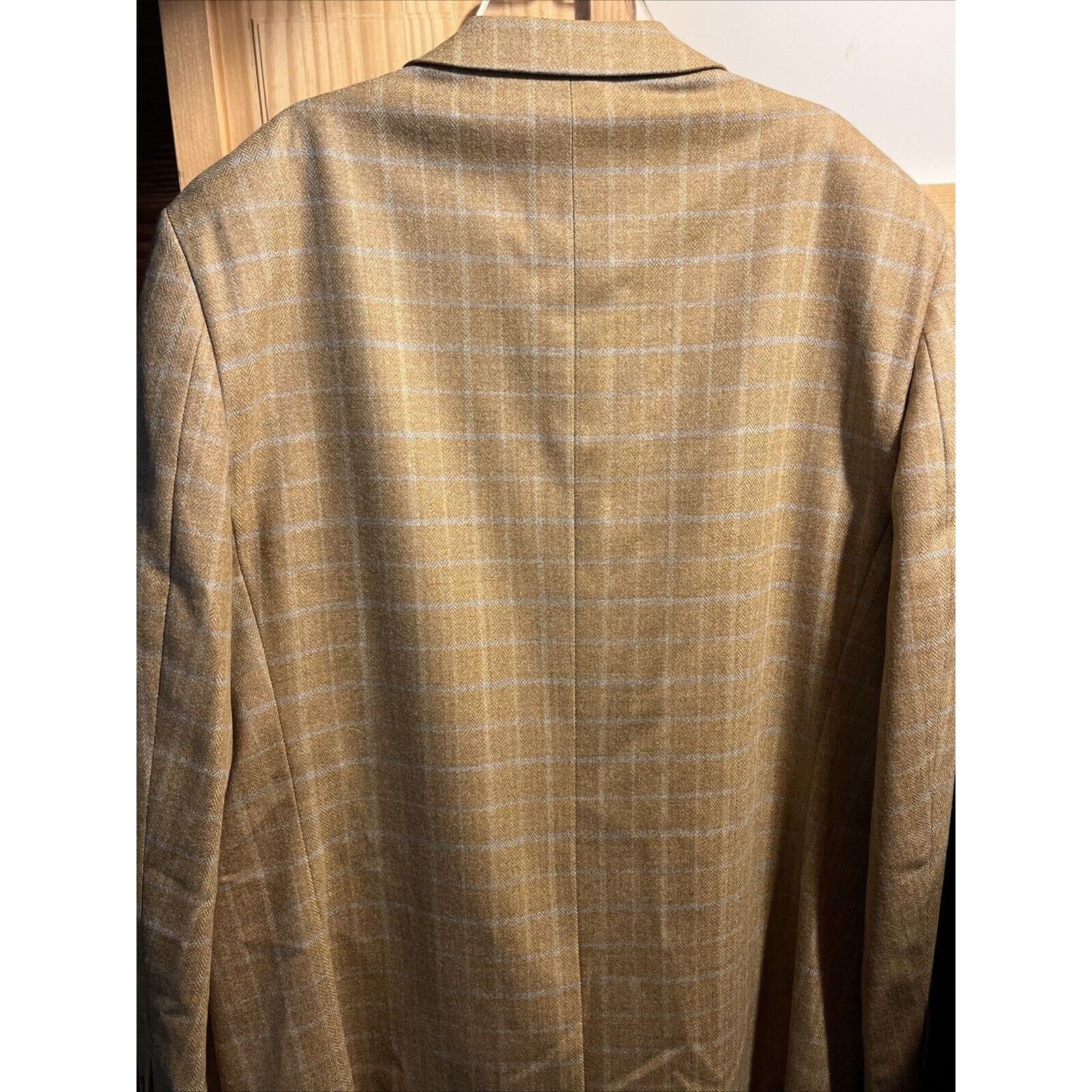 Other Franco Ricci Mens 50R Super 140’s Wool LS Jacket Blazer Coat Size 50R - 8 Thumbnail