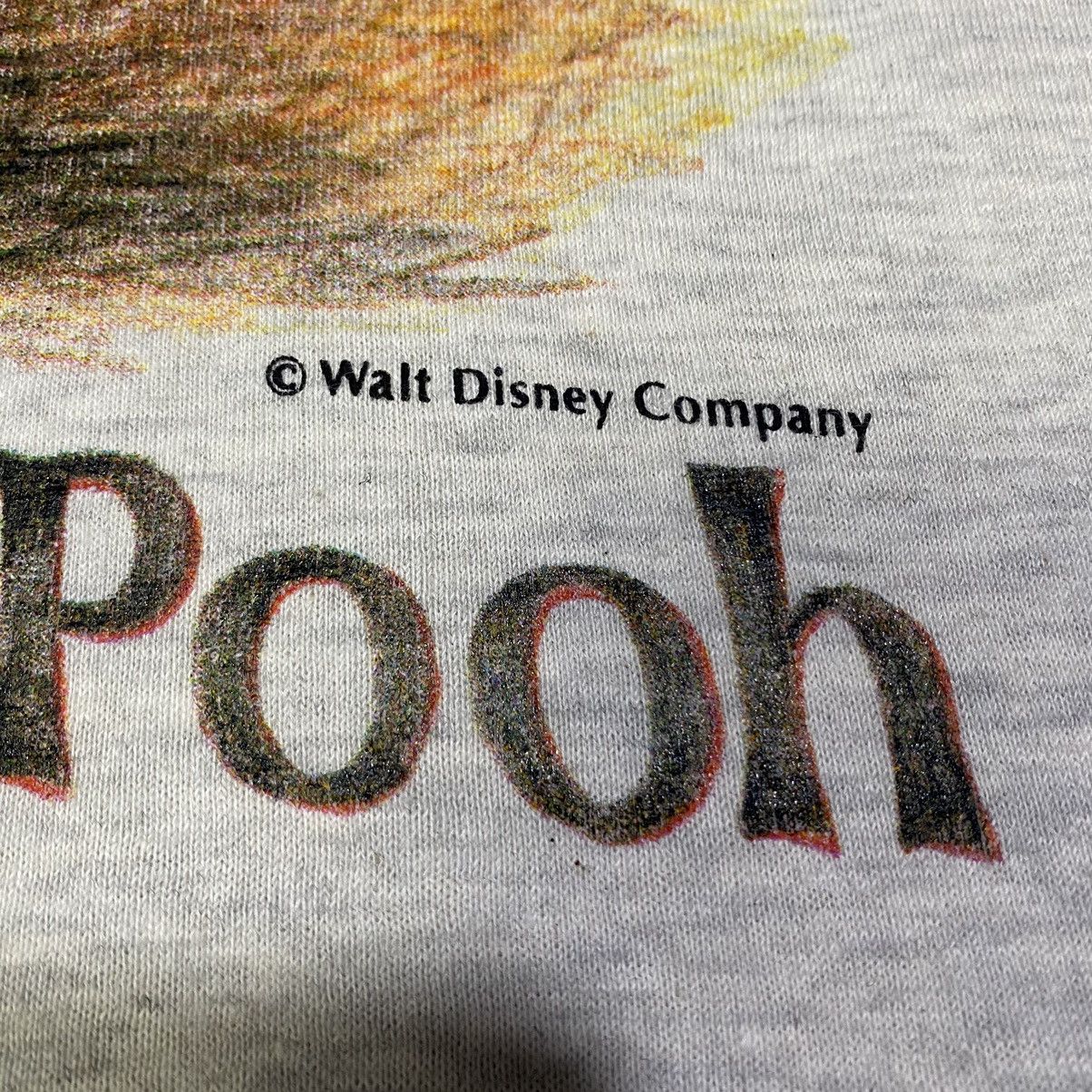 Cartoon Network × Disney × Vintage Vintage Winnie The Pooh By Dia Club T-Shirt Size US M / EU 48-50 / 2 - 7 Thumbnail