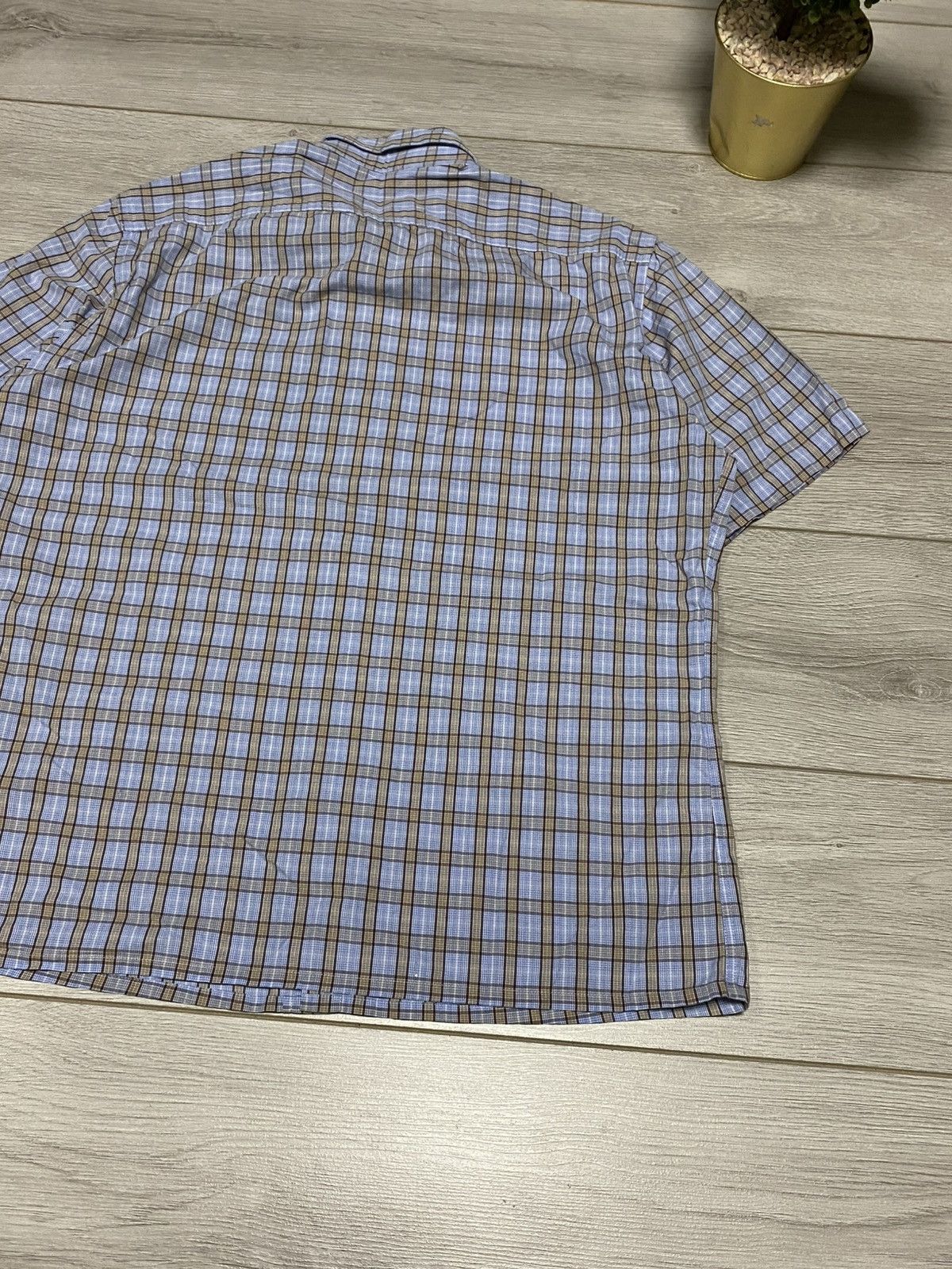 Yves Saint Laurent YSL check shirt buttons Yves Saint Laurent L shirt pocket Size US L / EU 52-54 / 3 - 8 Thumbnail