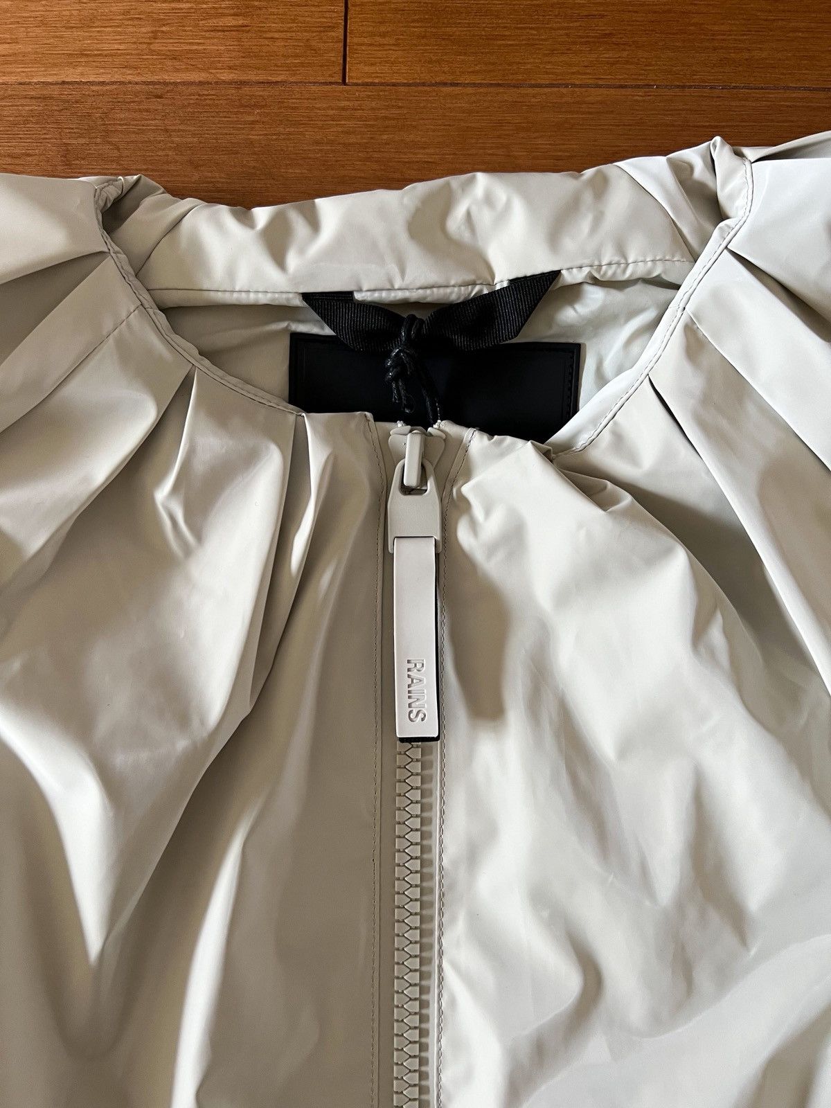 Rains RAINS Unisex Lohja Vision Matrix Insulated Bomber Jacket Size US S / EU 44-46 / 1 - 11 Thumbnail