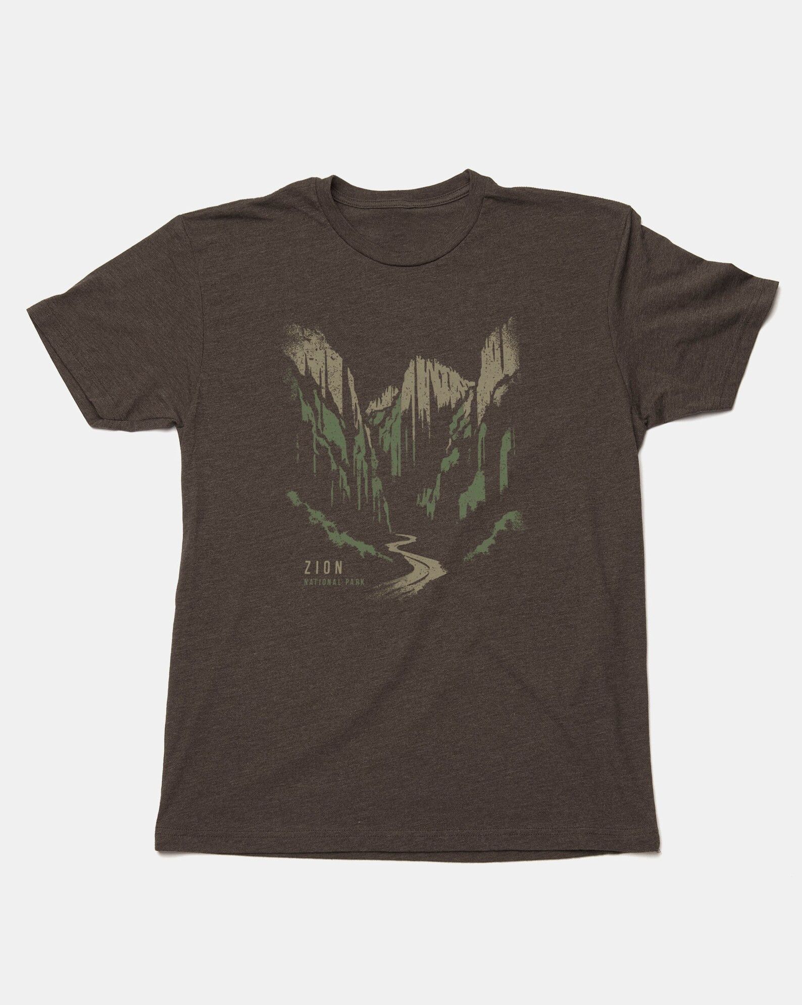 Designer × Vintage Zion National Park Men's Graphic Tee Size US L / EU 52-54 / 3 - 1 Thumbnail