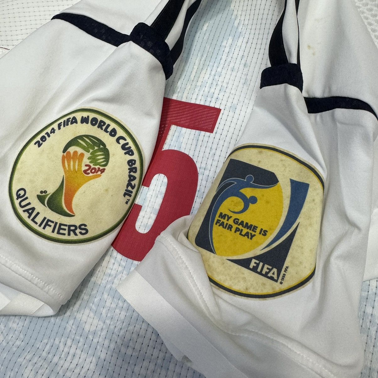 Adidas Japan 11/12 player issue away shirt #5 Nagatomo Size US M / EU 48-50 / 2 - 6 Thumbnail