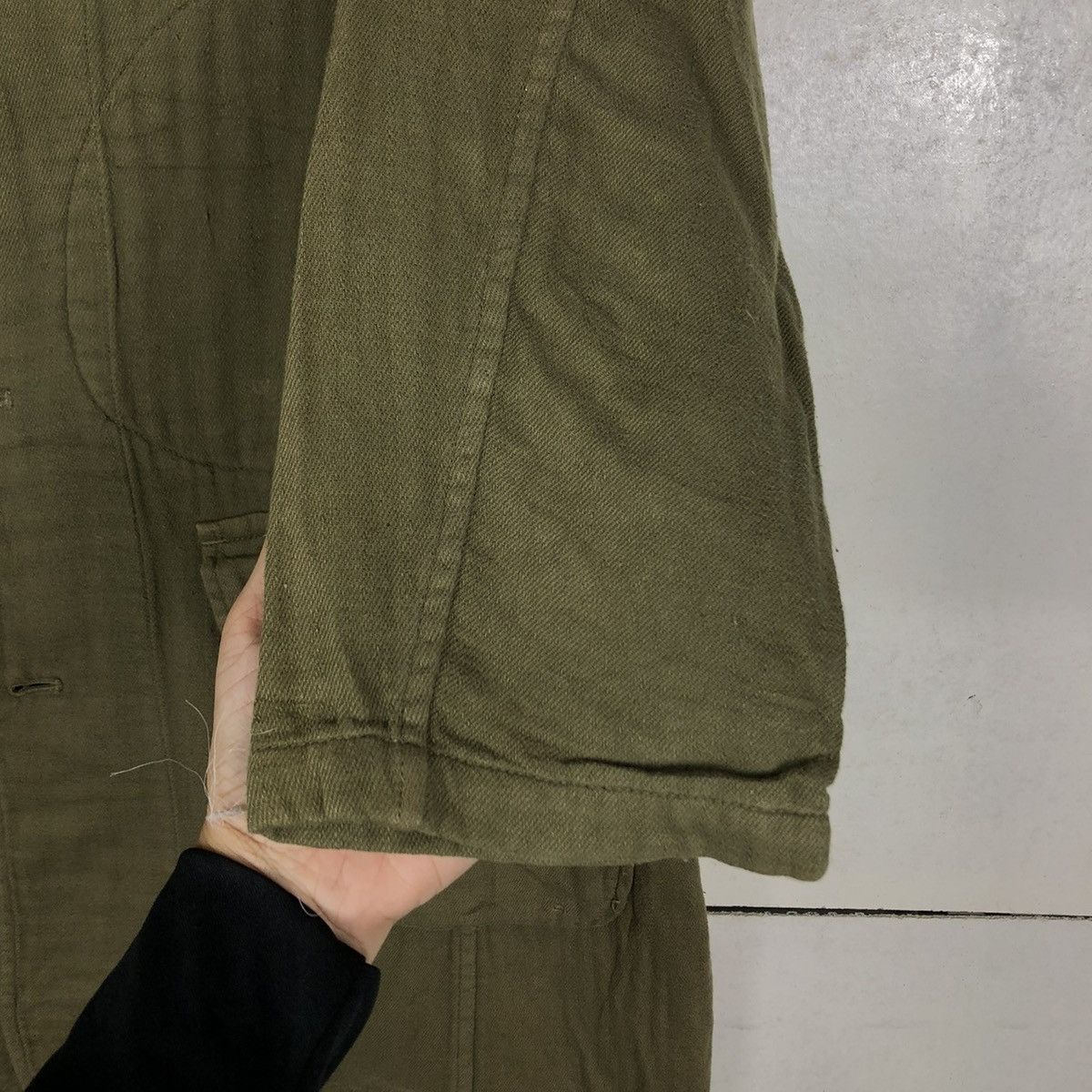 Issey Miyake 🔥VINTAGE CHORE WORK DUCK CANVAS 1 MILE PLANTATION Size US M / EU 48-50 / 2 - 15 Thumbnail