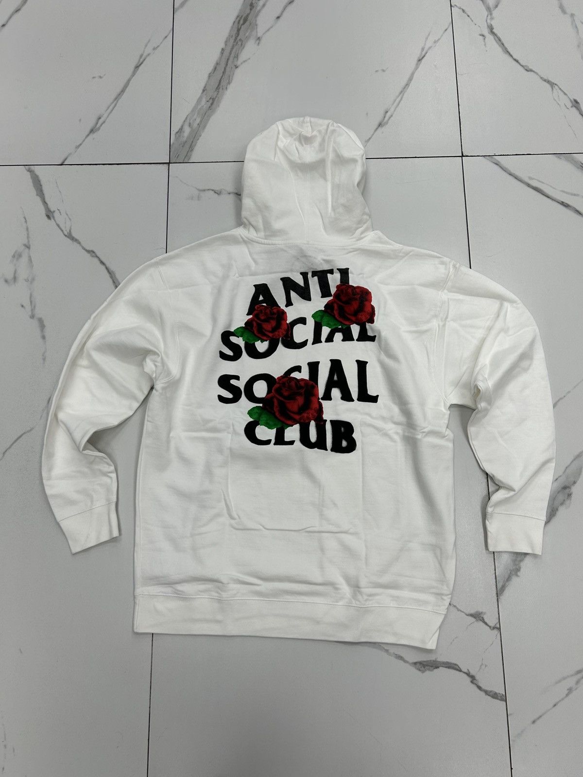 Anti Social Social Club Anti Social Social Club Polo Cutty The 101 Hoodie “White” Size US XL / EU 56 / 4 - 2 Thumbnail