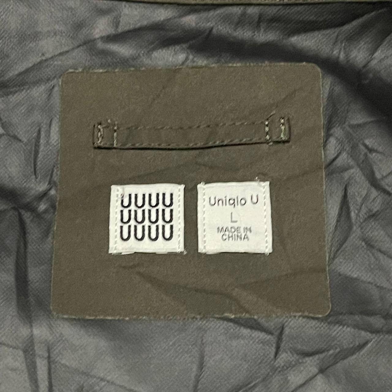 Lemaire × Uniqlo Uniqlo U Lemaire Long Coat Size US L / EU 52-54 / 3 - 8 Thumbnail