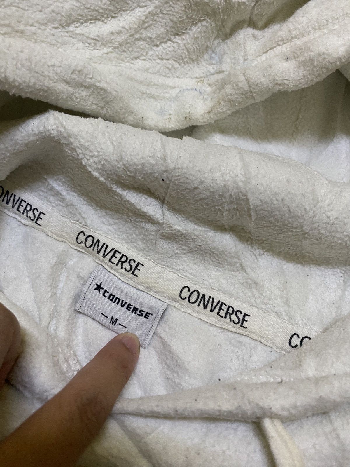 Converse Converse All Star hoodies Size US L / EU 52-54 / 3 - 10 Thumbnail