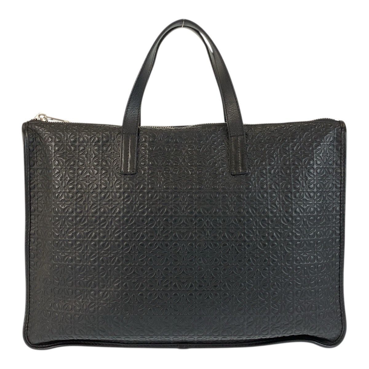 Loewe Loewe Loewe Repeat Anagram Leather Briefcase Leather Business Bag DUTY FREE for USA Size ONE SIZE - 1 Thumbnail