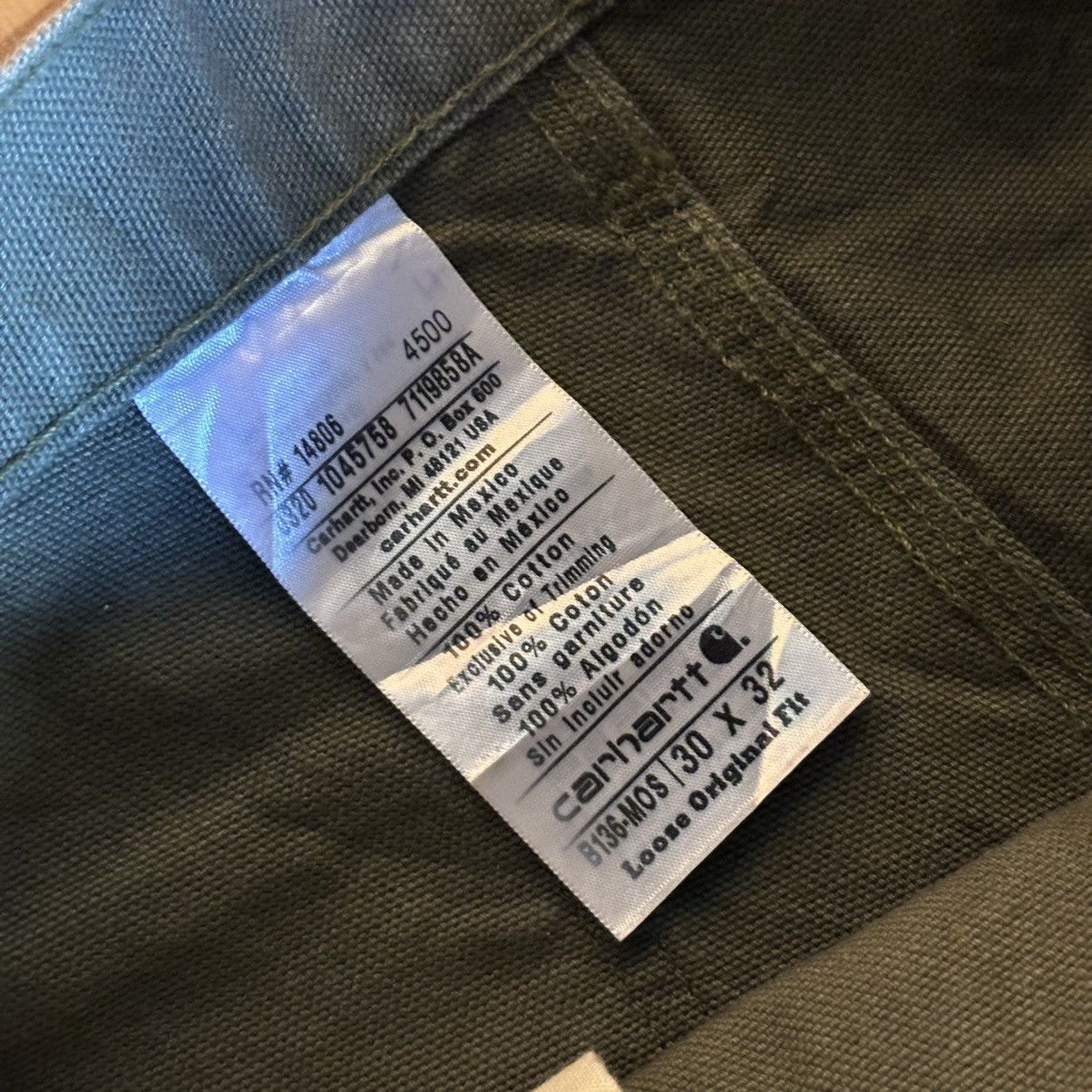 Carhartt Crazy Vintage Faded Carhartt Double Knee Pant Size US 30 / EU 46 - 6 Thumbnail