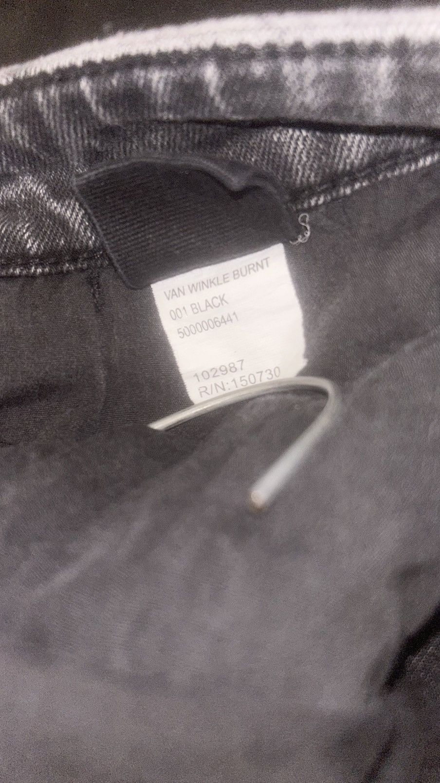 Ksubi Van Winkle Burnt Ksubis Size US 28 / EU 44 - 4 Thumbnail