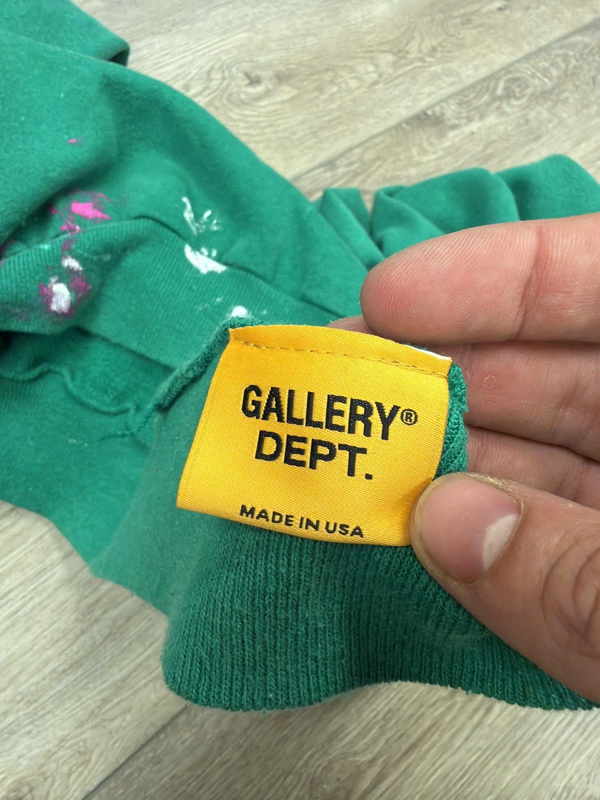 Gallery Dept. Gallery Dept. French Logo 1/1 Crewneck Size US S / EU 44-46 / 1 - 3 Thumbnail