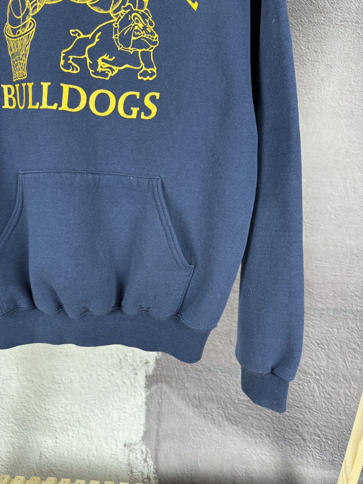 Jerzees × Vintage Jerzees vintage y2k Oak Prairie Bulldogs big logo hoodie Size US M / EU 48-50 / 2 - 5 Thumbnail