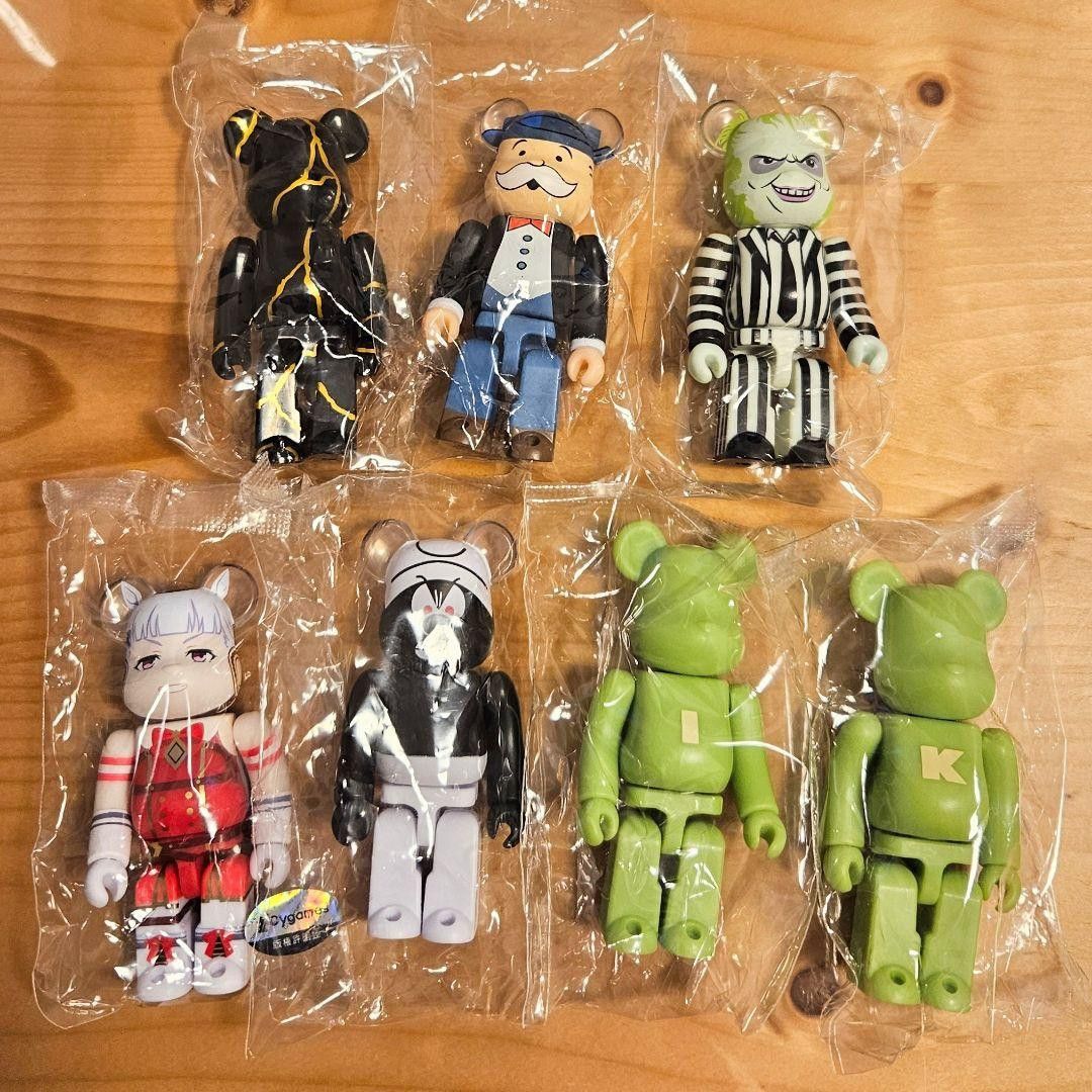 Medicom Toy Medicom Bearbrick 100% 7 Figure Set Series 49 Size ONE SIZE - 1 Thumbnail