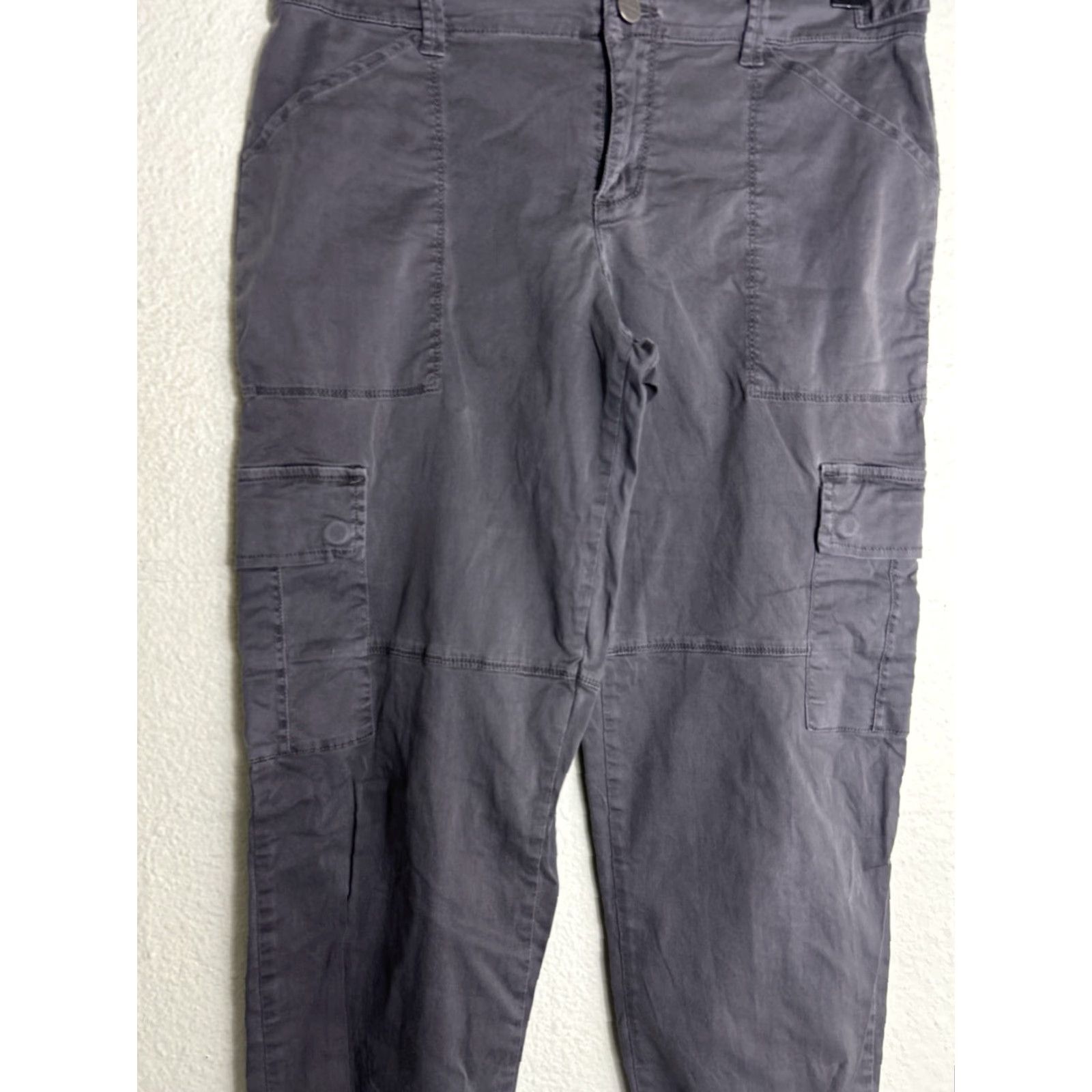 Sanctuary Sanctuary Gray Cargo Standard Surplus Pants Women Size 27 Size 27" / US 4 / IT 40 - 3 Thumbnail