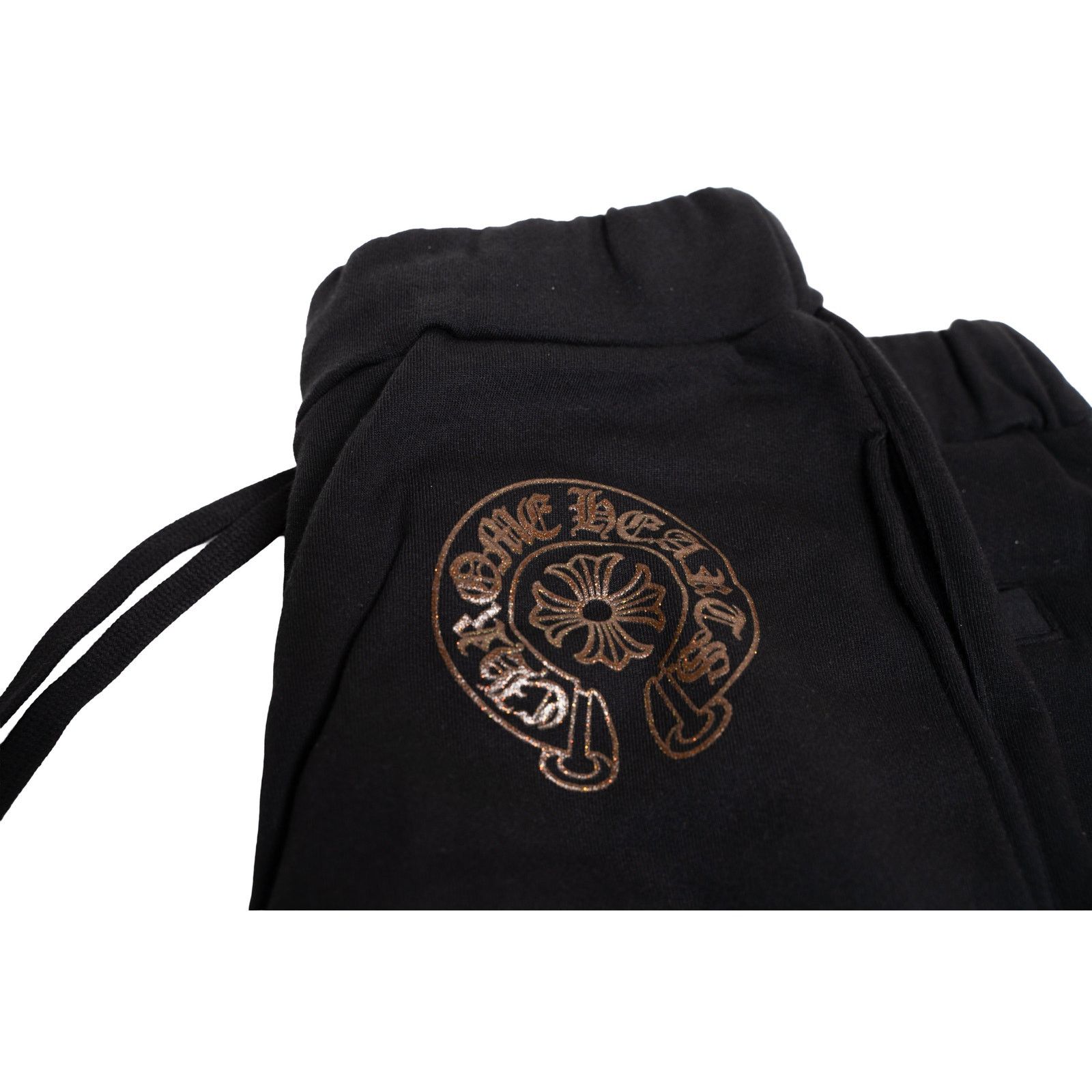 Chrome Hearts Brown Glitter 1988 Sweatpants Size US 36 / EU 52 - 4 Thumbnail