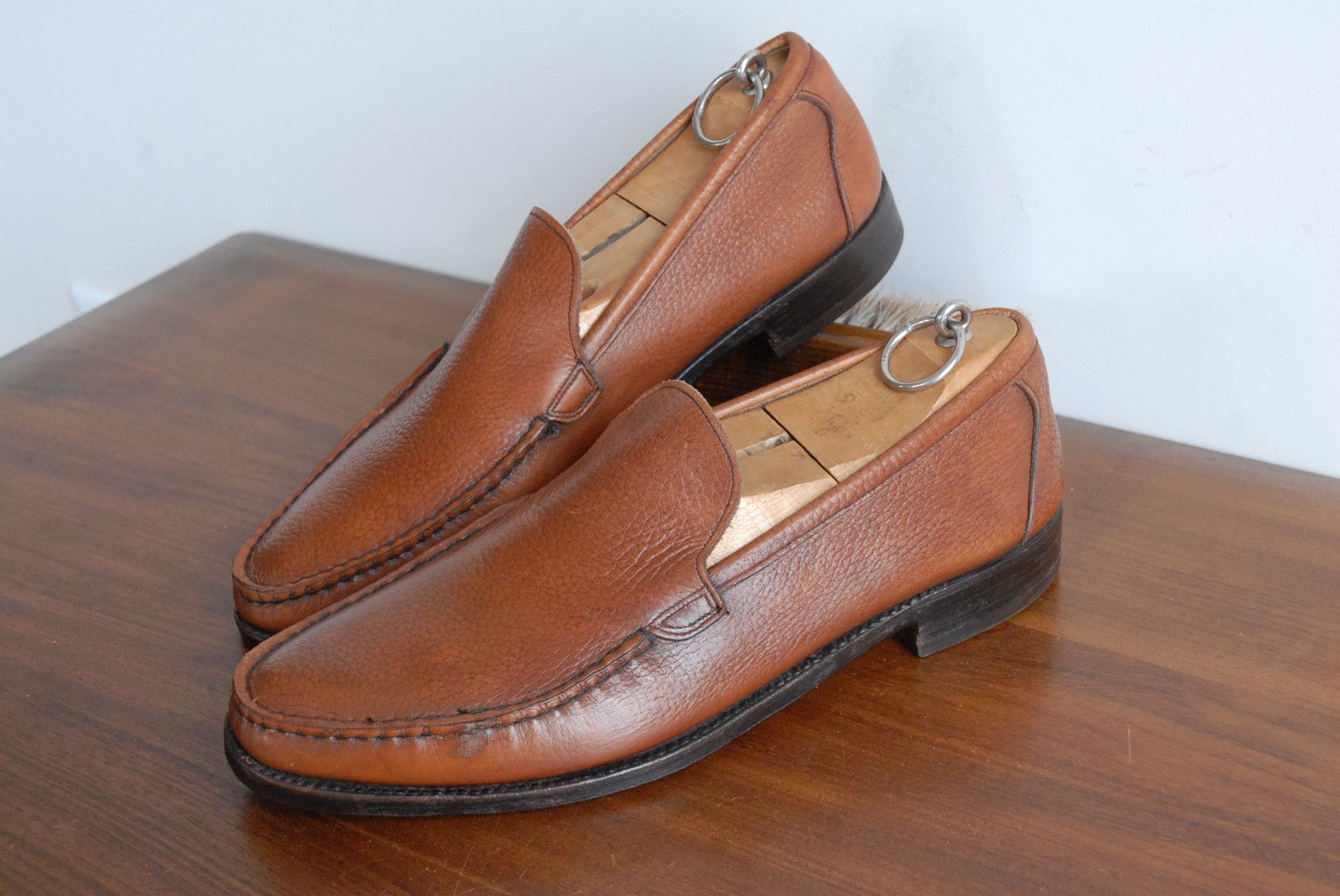 Hartt True Moccasin loafers Hand Sewn Custom Grade