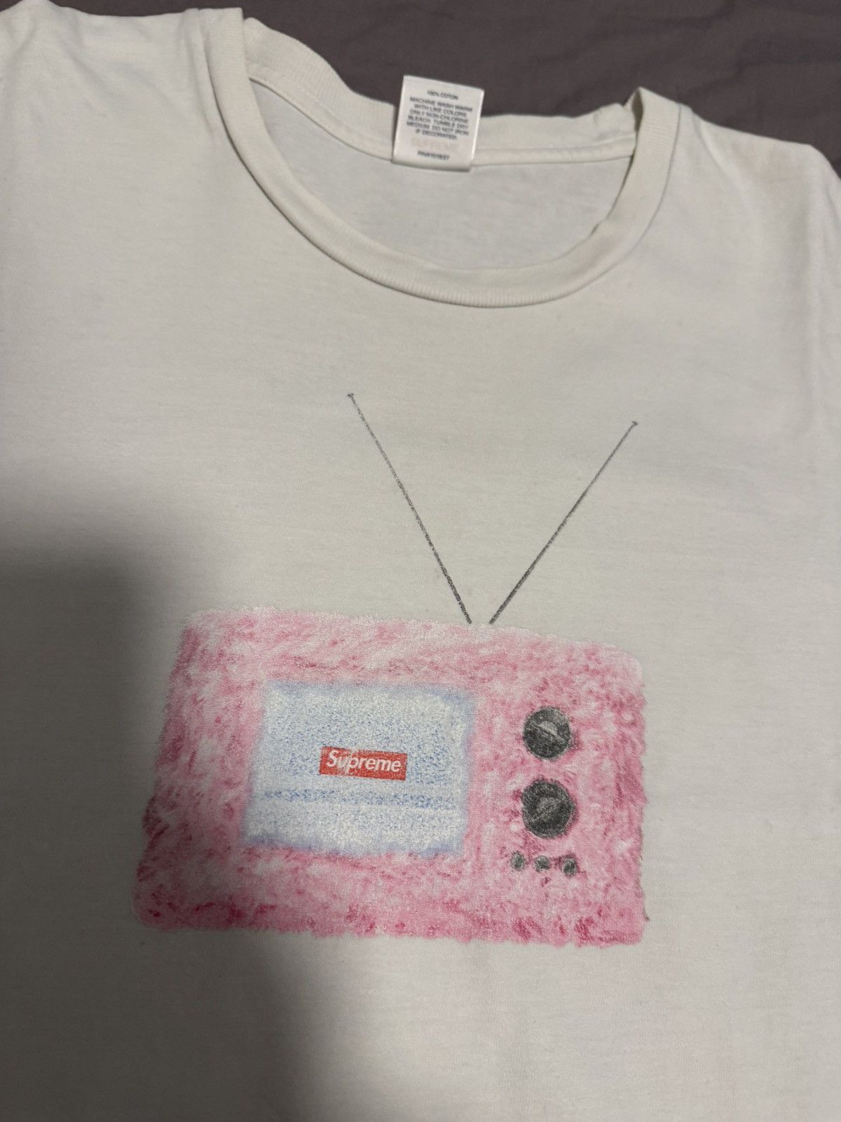 Supreme Supreme tv tee T-shirt Size US L / EU 52-54 / 3 - 2 Thumbnail