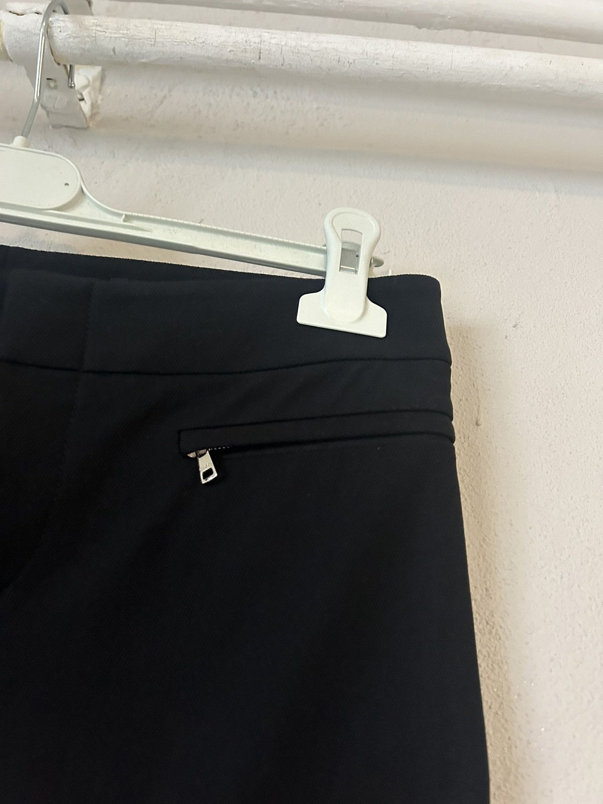 Gucci Gucci Black Pants with Leather Panels – Size 38 Size 26" / US 2 / IT 38 - 5 Thumbnail