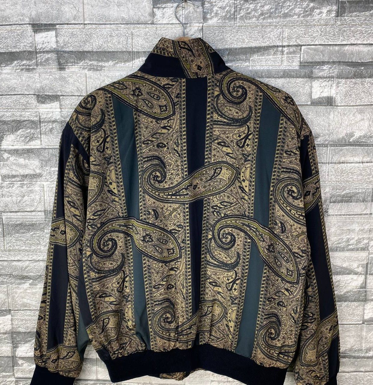 Japanese Brand × Vintage VINTAGE JAPAN PAISLEY JACKET like HERMES Size US L / EU 52-54 / 3 - 9 Thumbnail
