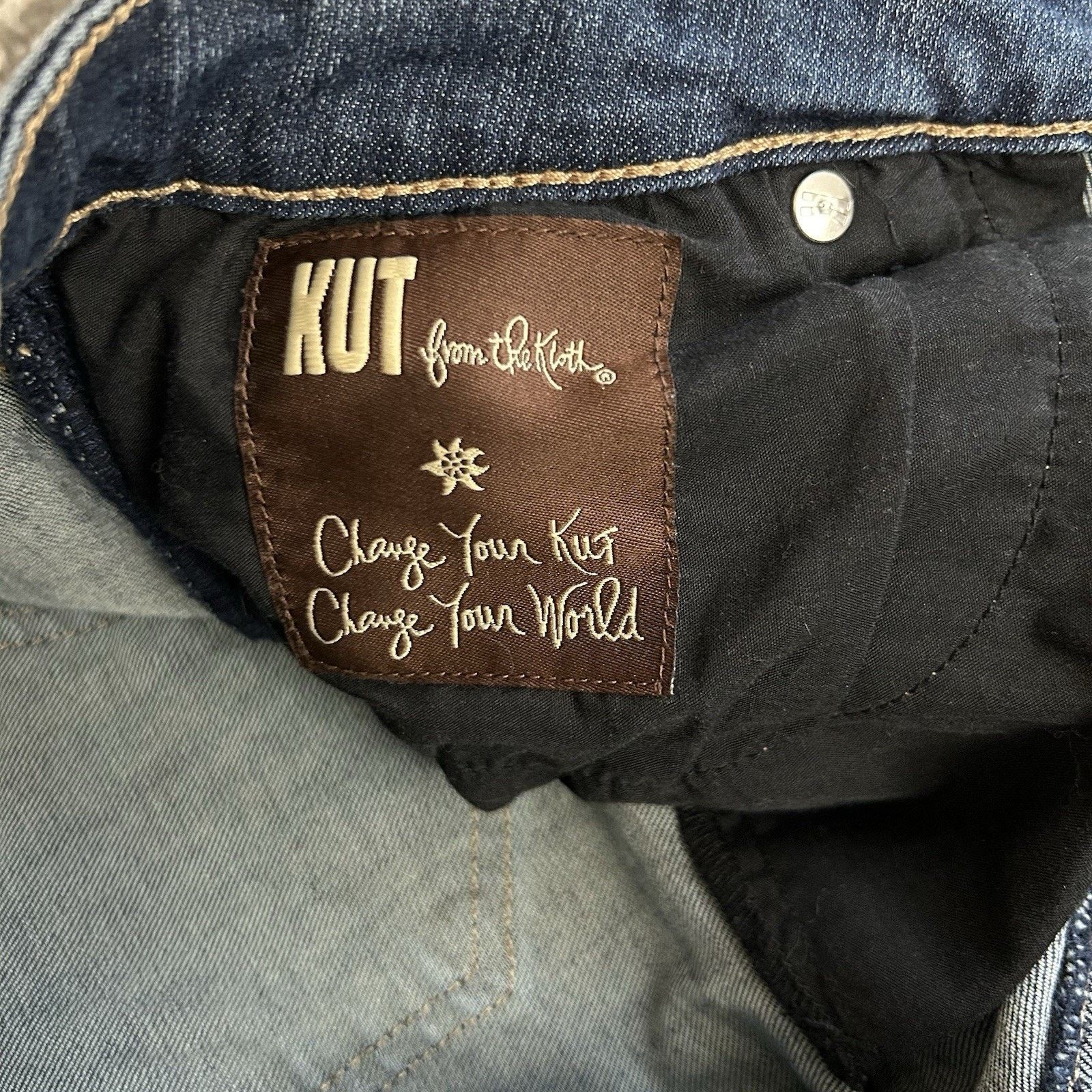 Other Kut From The Kloth Katy Boyfriend Blue Jeans Size 8 (33x28) Size 30" / US 8 / IT 44 - 4 Thumbnail