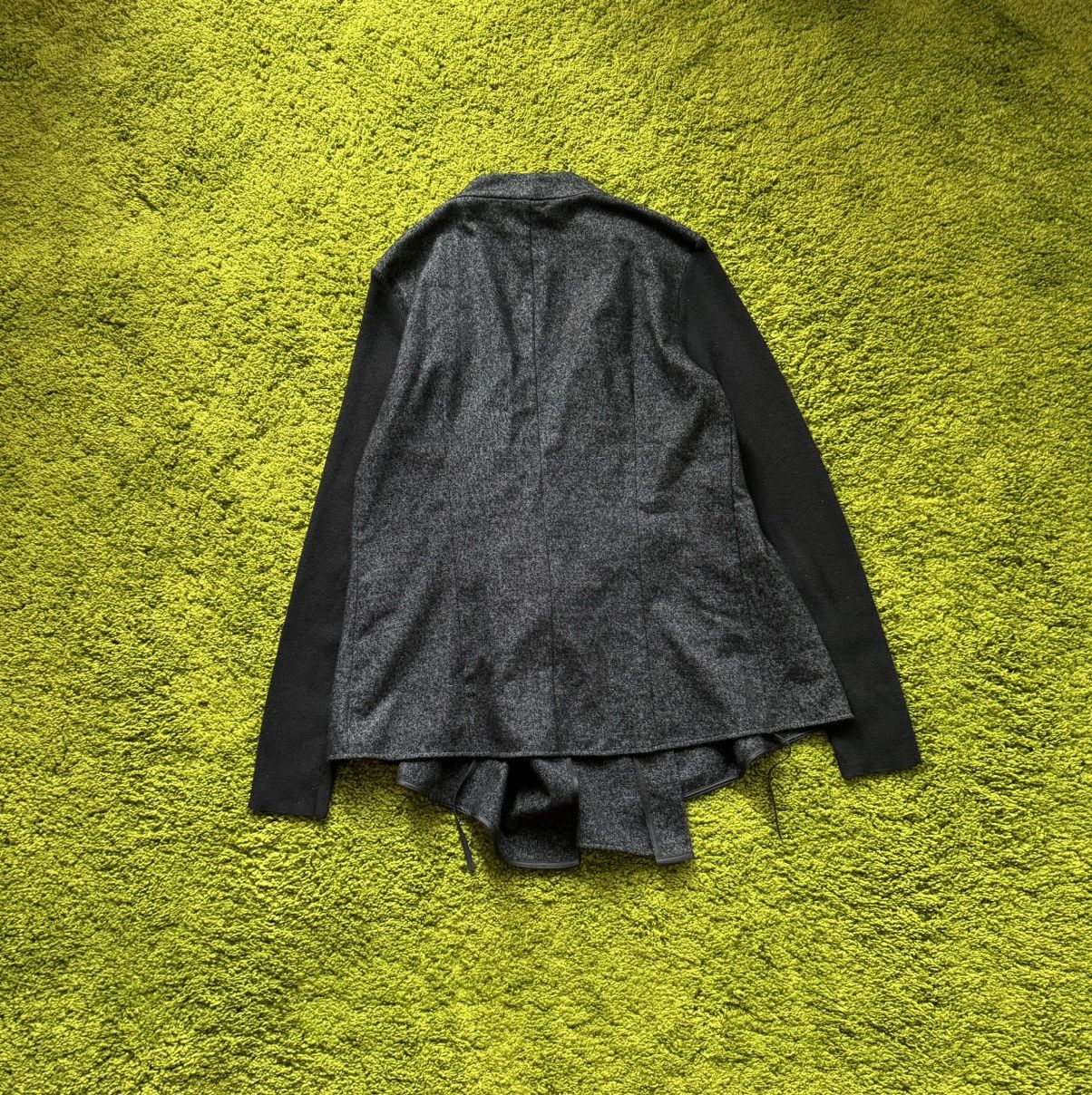 Designer Crea Concept avant garde kimono style cardigan sweater Size M / US 6-8 / IT 42-44 - 5 Thumbnail