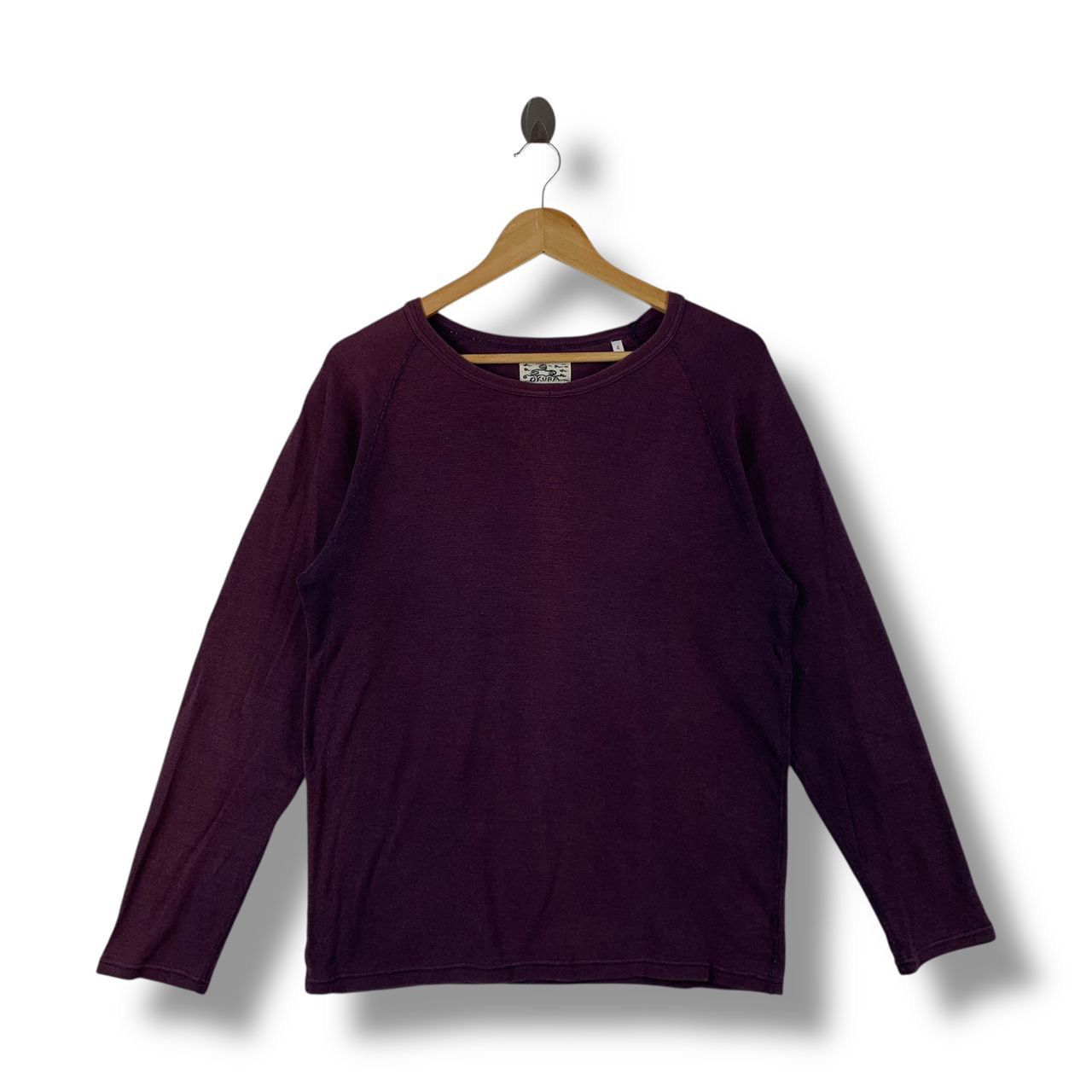 Okura OKURA japanesebrand long sleeve plain tee Size US XL / EU 56 / 4 - 1 Thumbnail