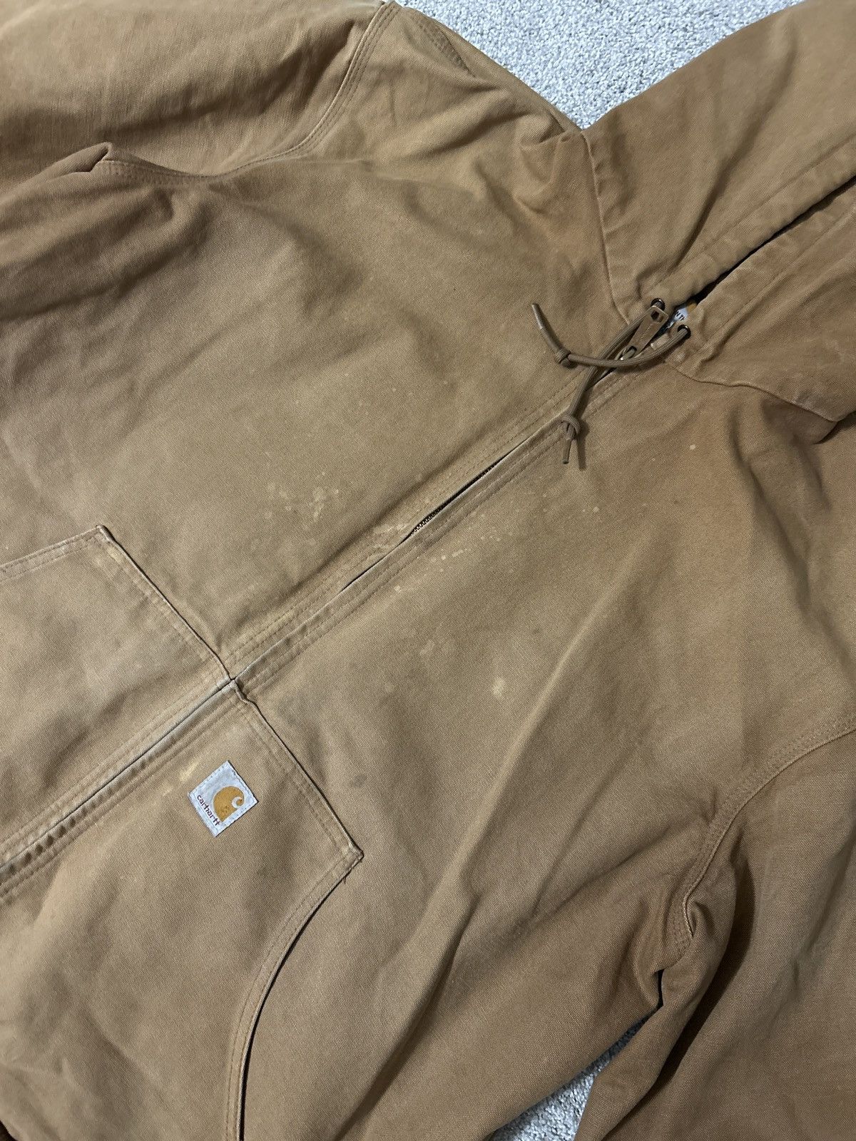 Carhartt Carhartt heavy coat X vintage Size US XL / EU 56 / 4 - 3 Thumbnail