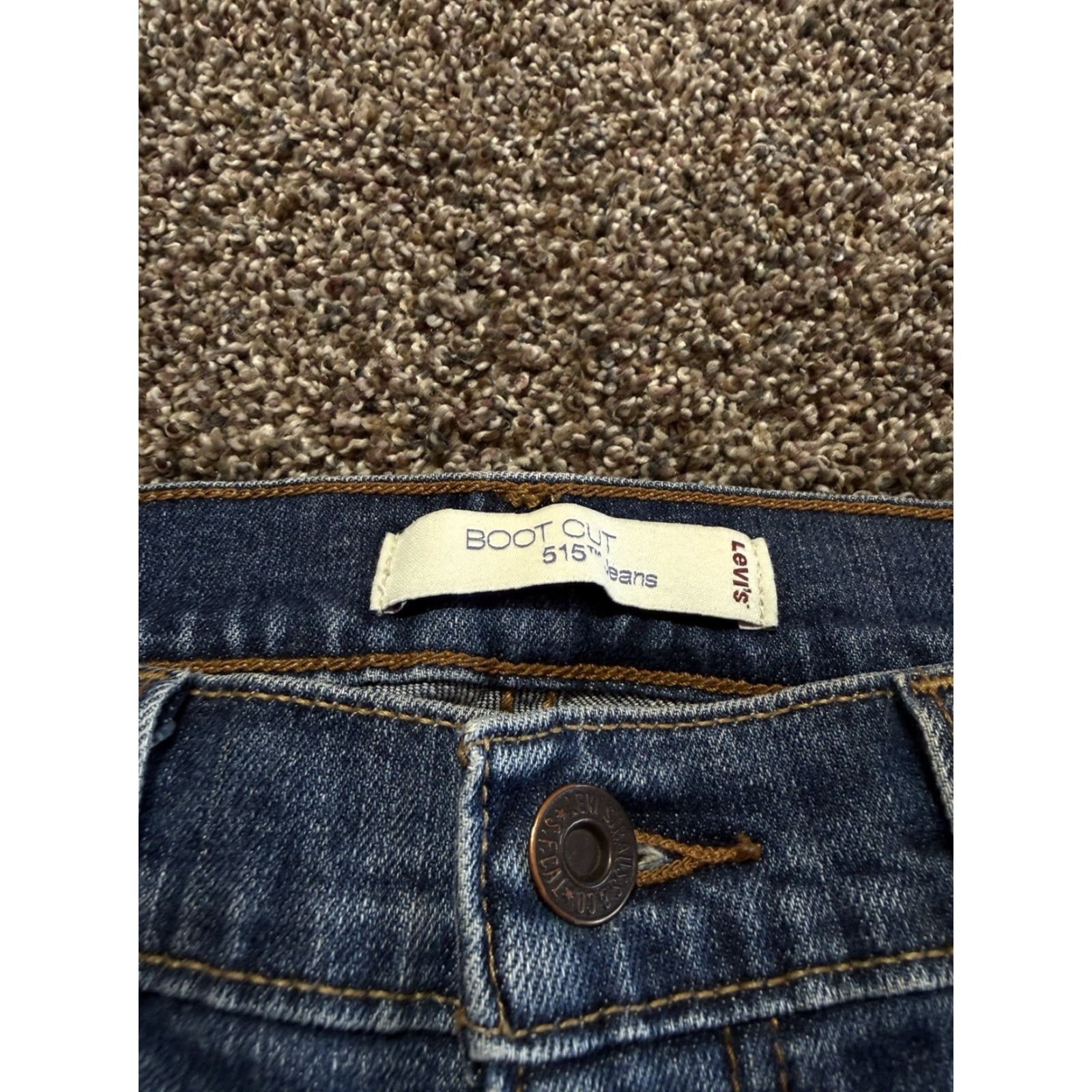 Levi's Levi’s Jeans 515 Bootcut Women’s Size 6 Blue Denim 29x32 6M Cowgirl Regular 5-Pocket Design Pants Jeans Women Size 28" / US 6 / IT 42 - 3 Thumbnail