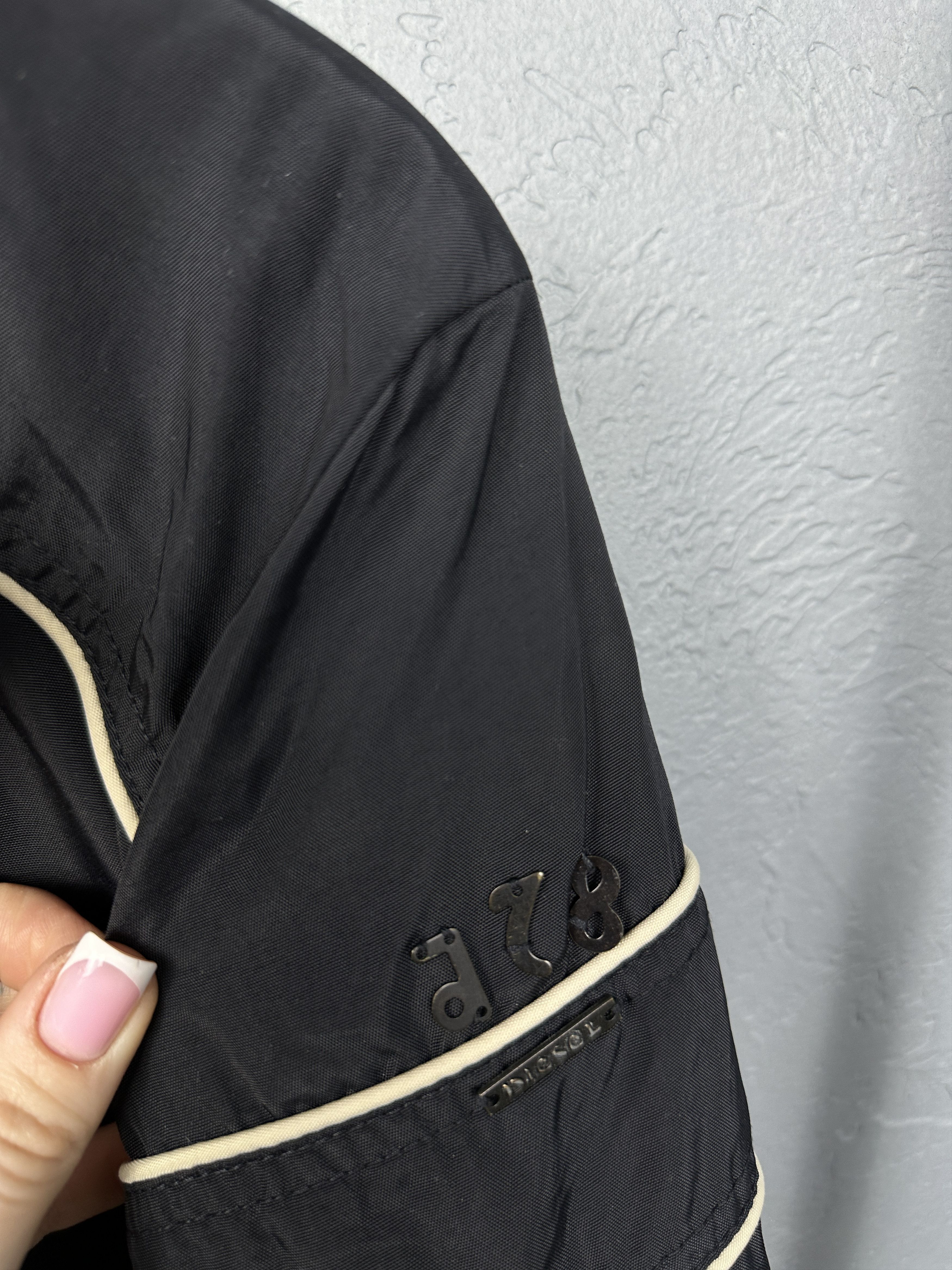 Diesel Diesel Vintage Mens Nylon Jacket Size US S / EU 44-46 / 1 - 3 Thumbnail