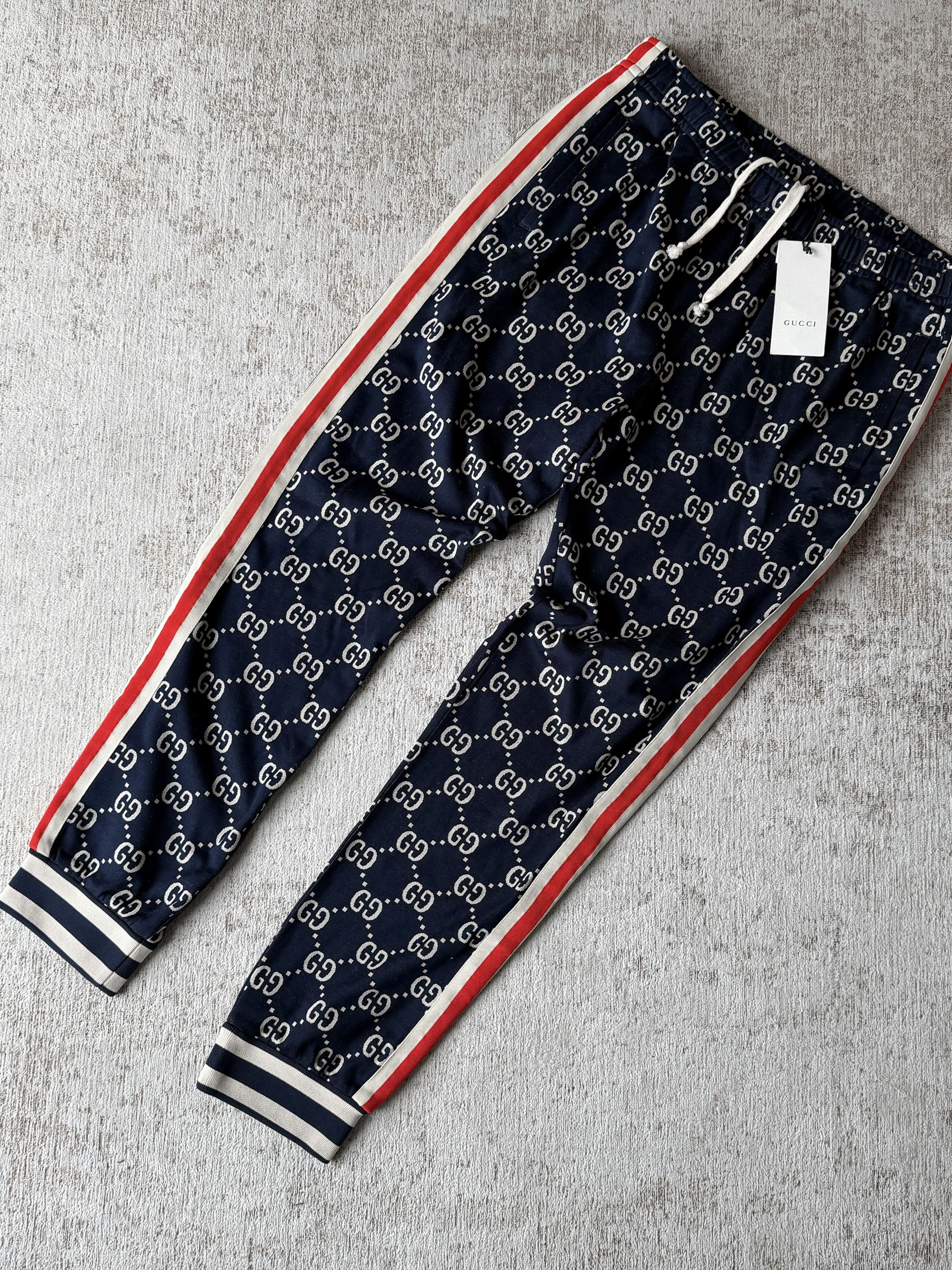 Gucci Gucci Monogram Jacquard Pants GG | XXL Size US 40 / EU 56 - 1 Thumbnail