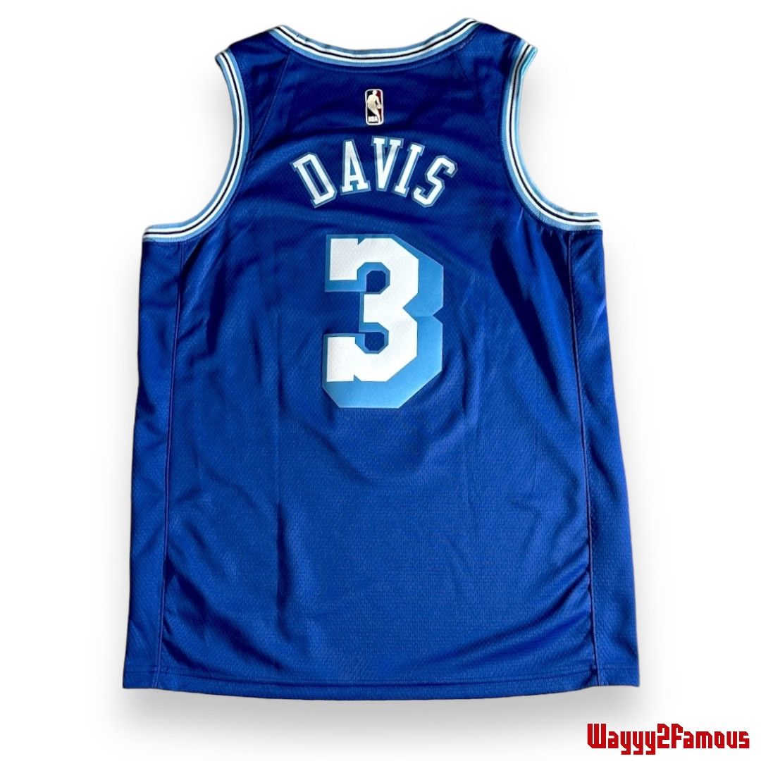 NBA × Nike Anthony Davis Classic City Edition Swingman Jersey Size US M / EU 48-50 / 2 - 2 Thumbnail
