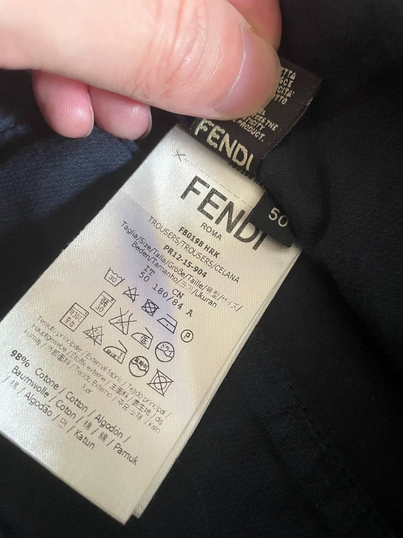 Fendi FENDI Blue jeans Size US 34 / EU 50 - 9 Thumbnail