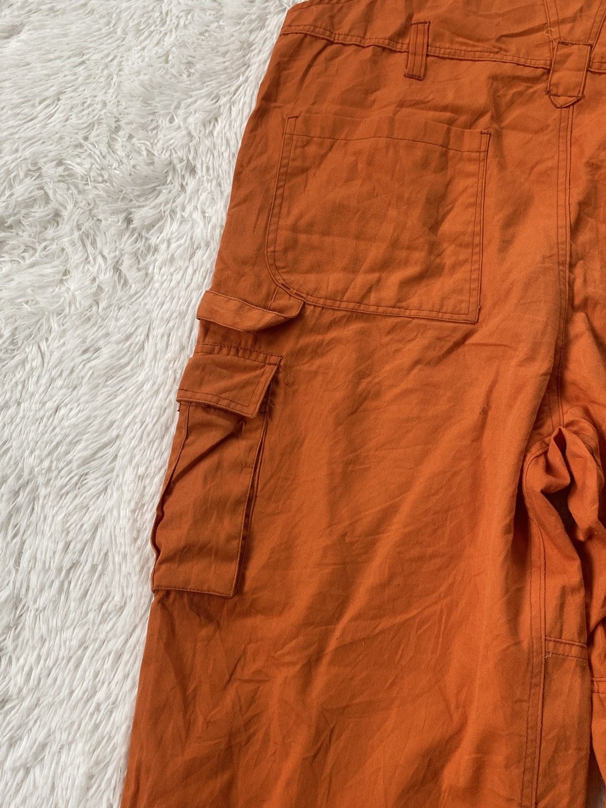 Japanese Brand Vintage Bull Works Perfect Functional Gear Overall Size US 40 / EU 56 - 16 Thumbnail