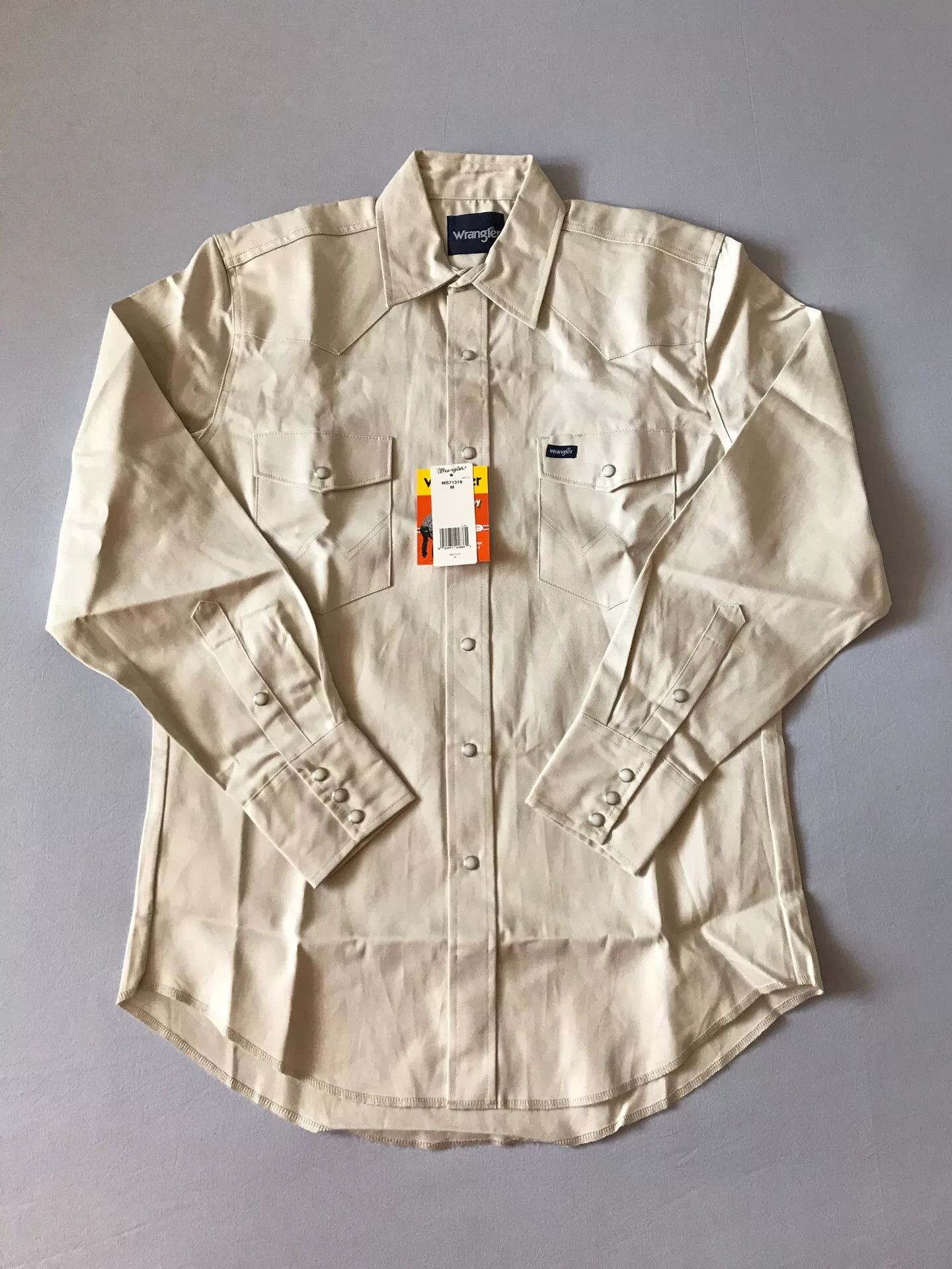 Wrangler Wrangler MS71319 Western Shirt Size US M / EU 48-50 / 2 - 1 Thumbnail