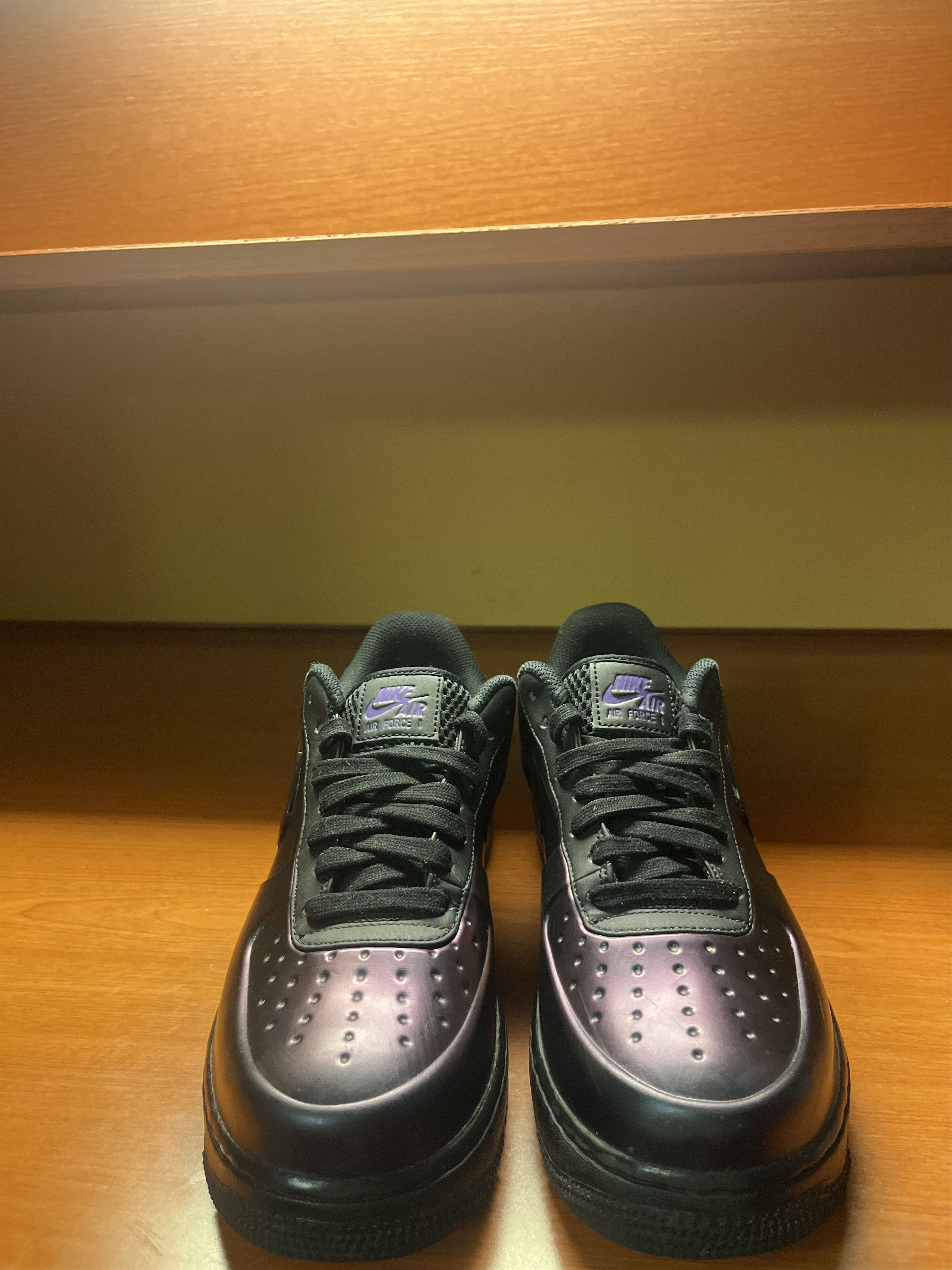 Nike 2019 Air Force 1 Foamposite Pro ‘Court Purple’ Size US 8.5 / EU 41-42 - 7 Thumbnail
