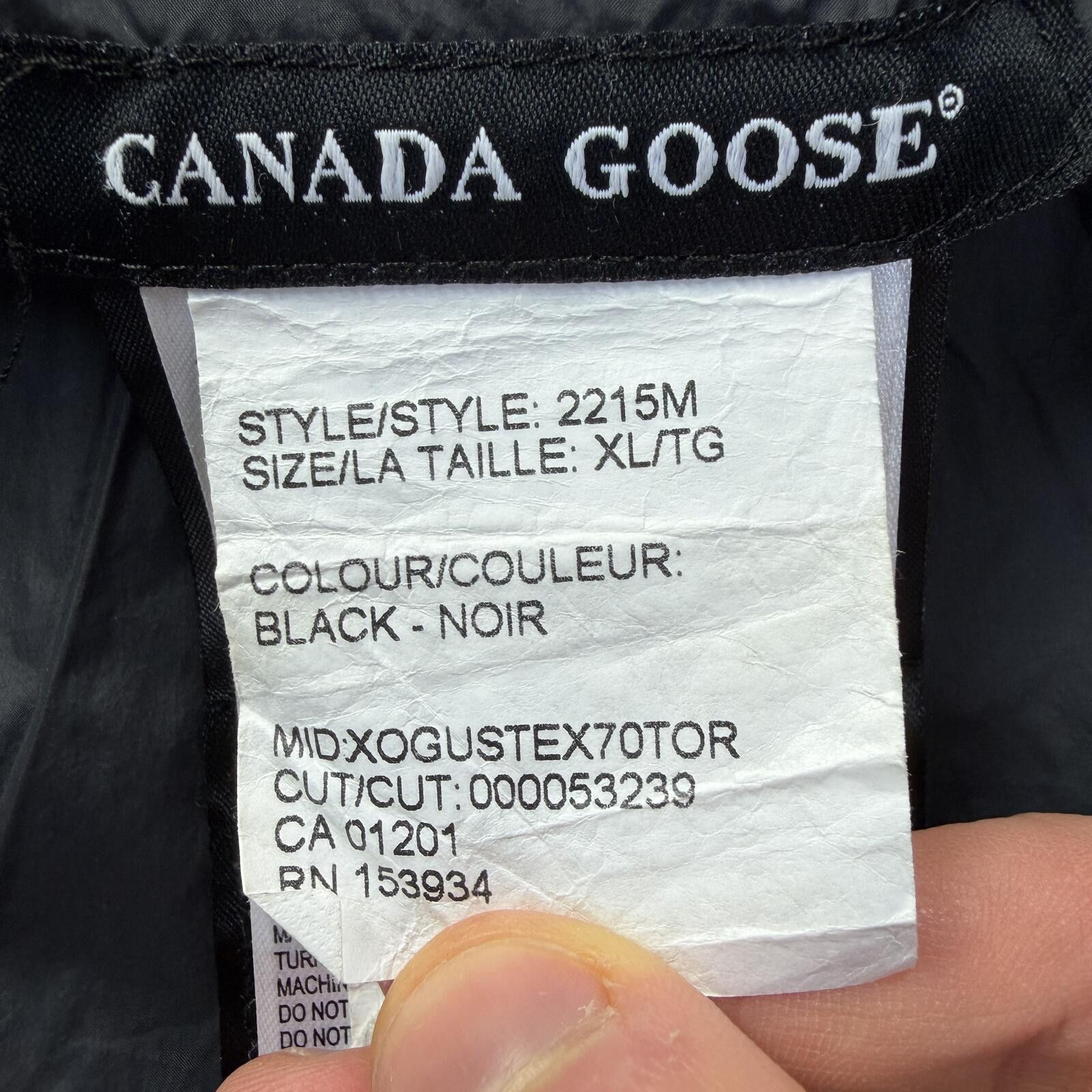 Canada Goose Canada Goose Breton Size XL Size US XL / EU 56 / 4 - 7 Thumbnail