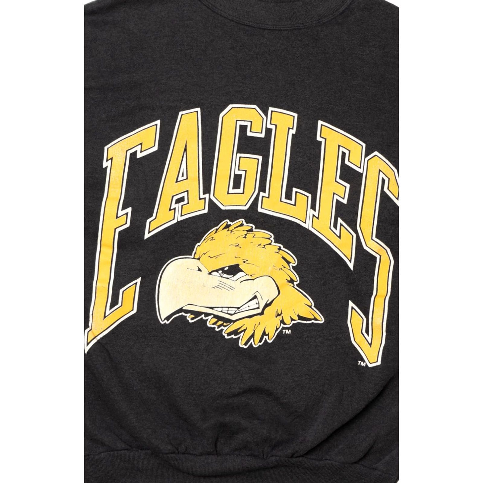 X-LARGE VINTAGE Signal Sport Sweatshirt Eagle Mascot Dark Gray X-Large Unisex Adults 1990s Rare Size US XL / EU 56 / 4 - 2 Thumbnail