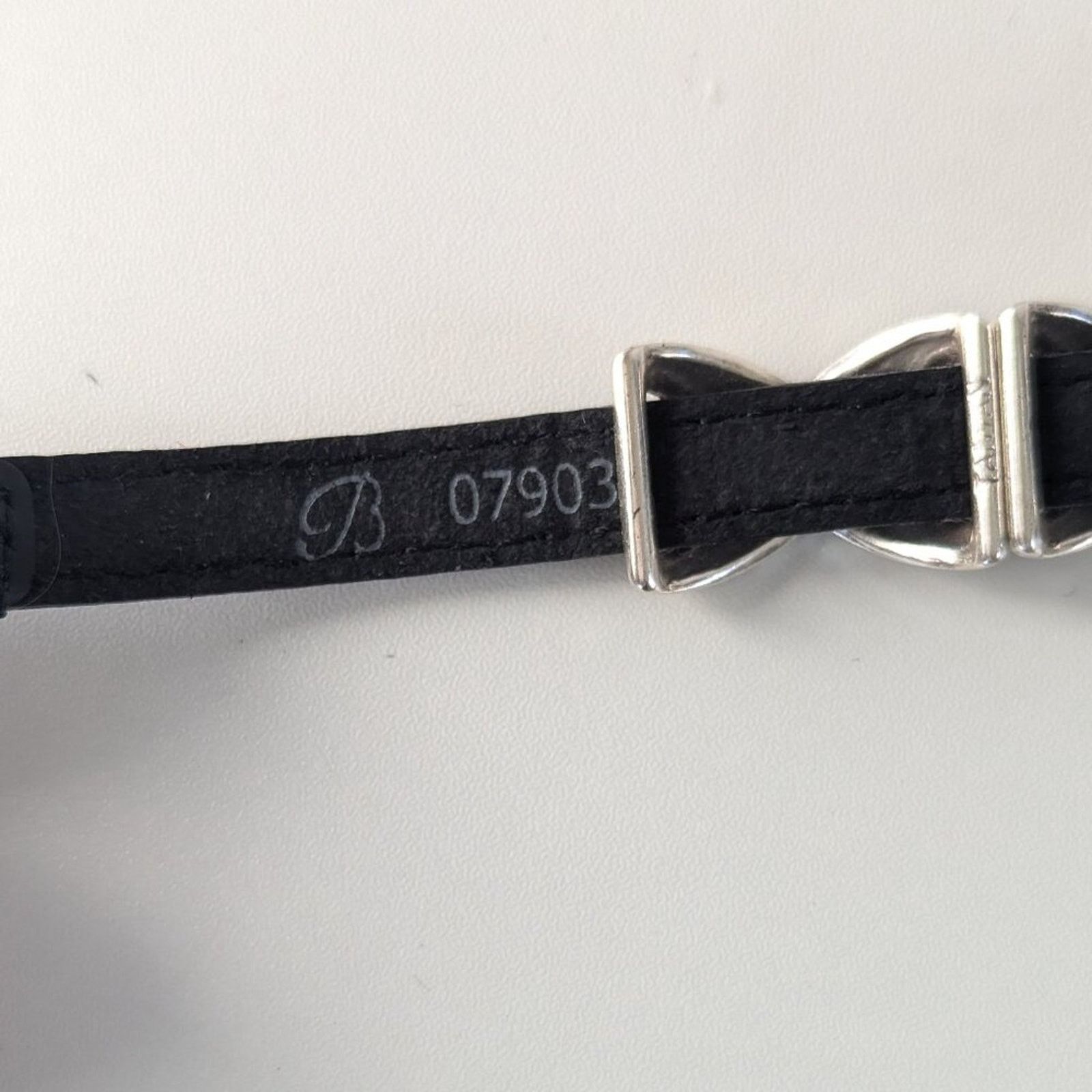 Brighton Brighton Black Kriss Kross Etched Bandit Bracelet Leather Size ONE SIZE - 9 Thumbnail