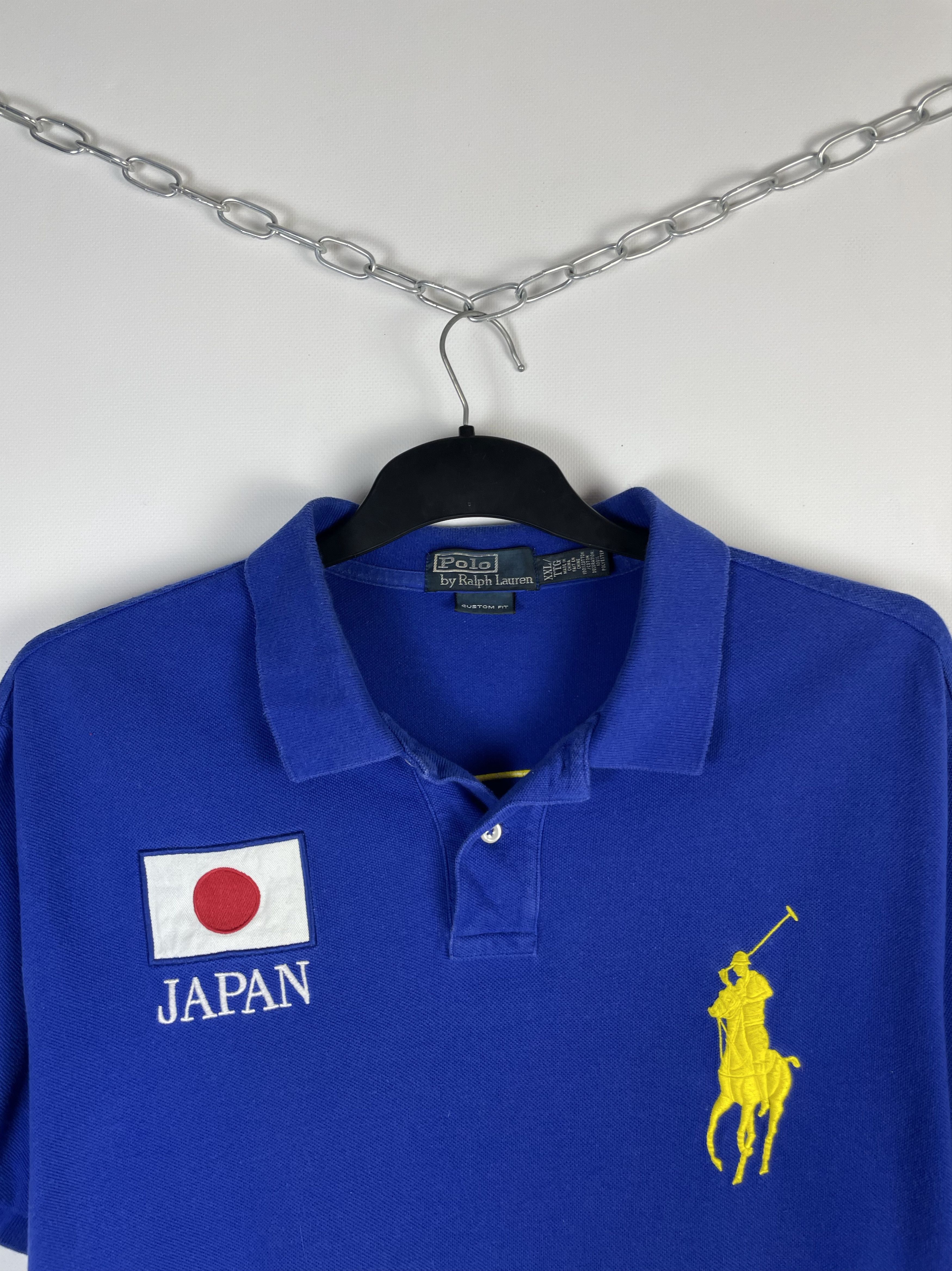 Polo Ralph Lauren Polo Ralph Lauren Japan Chief Keef Polo Size US XXL / EU 58 / 5 - 4 Thumbnail
