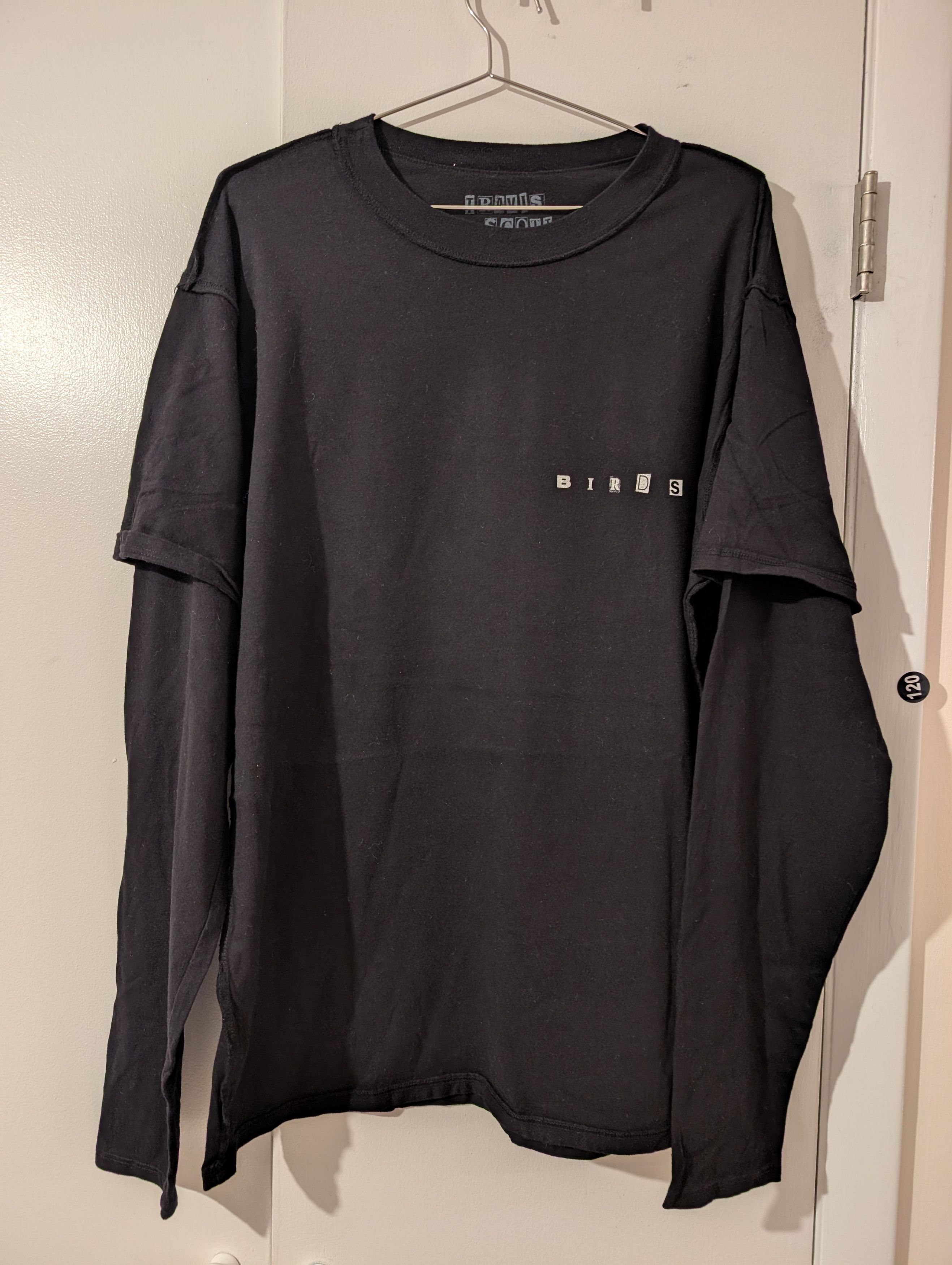 Travis Scott Birds Tour size Large