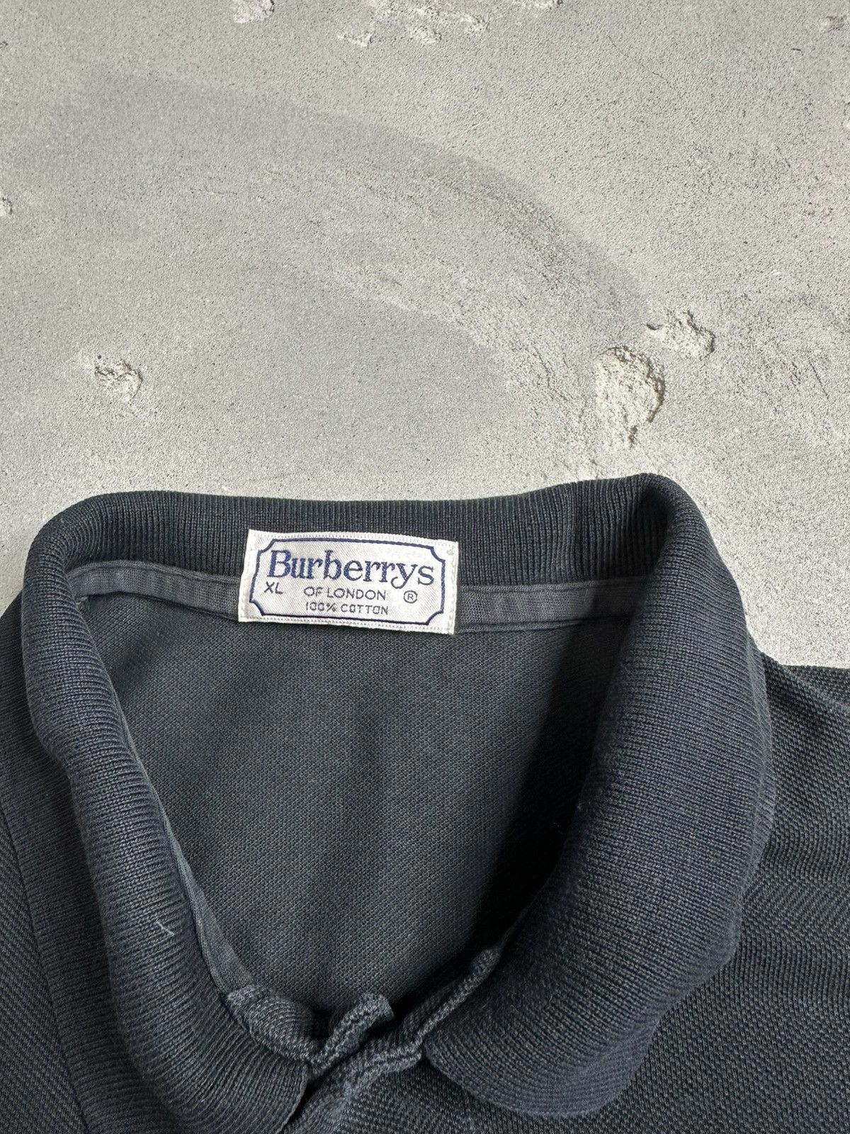 Burberry × Vintage Vintage Burberry Long Sleeve Size US L / EU 52-54 / 3 - 3 Thumbnail