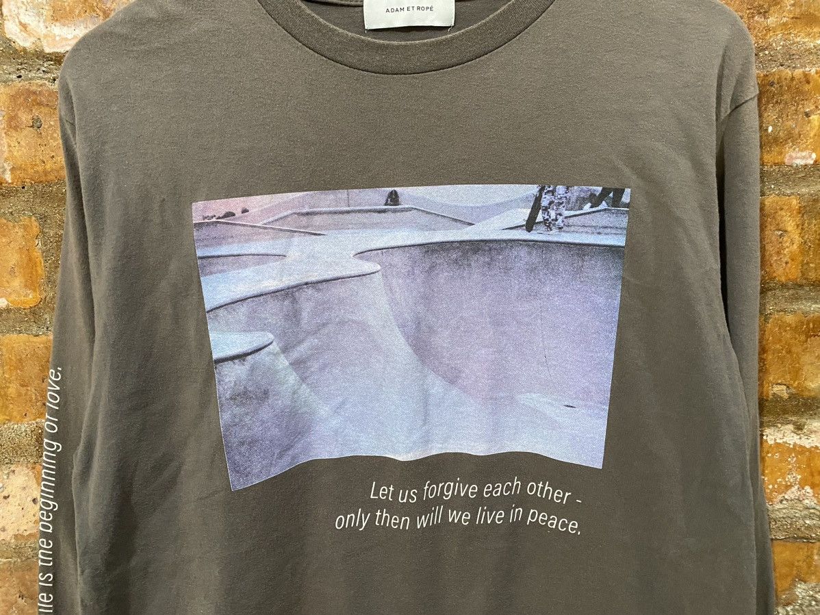 ADAM ET ROPE × Japanese Brand × Shellac SS19 Poem and Skate punk Size US M / EU 48-50 / 2 - 4 Thumbnail