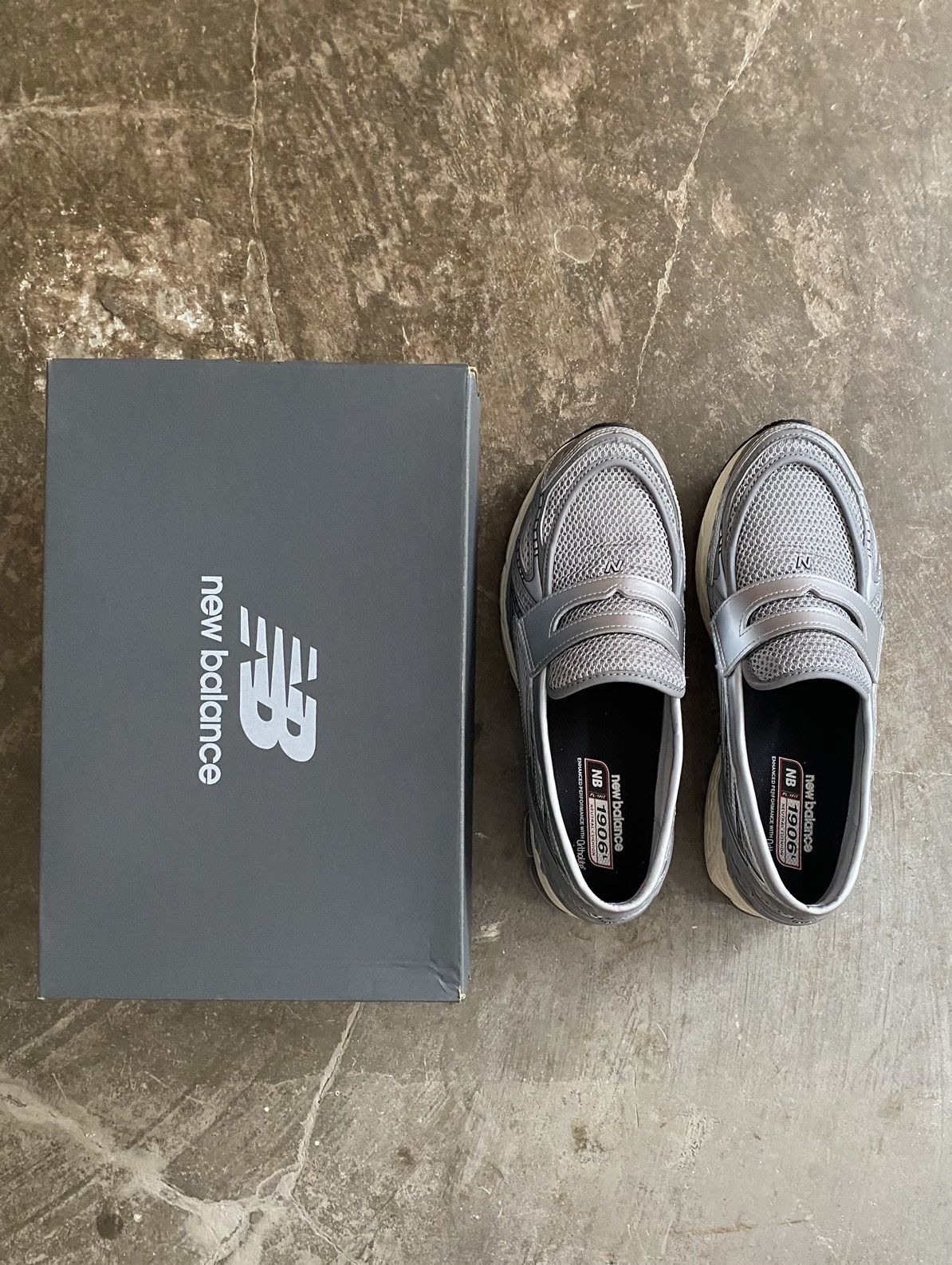 New Balance New Balance Grey Silver 1906L U1906LAE US12 Loafer Size US 12 / EU 45 - 3 Thumbnail