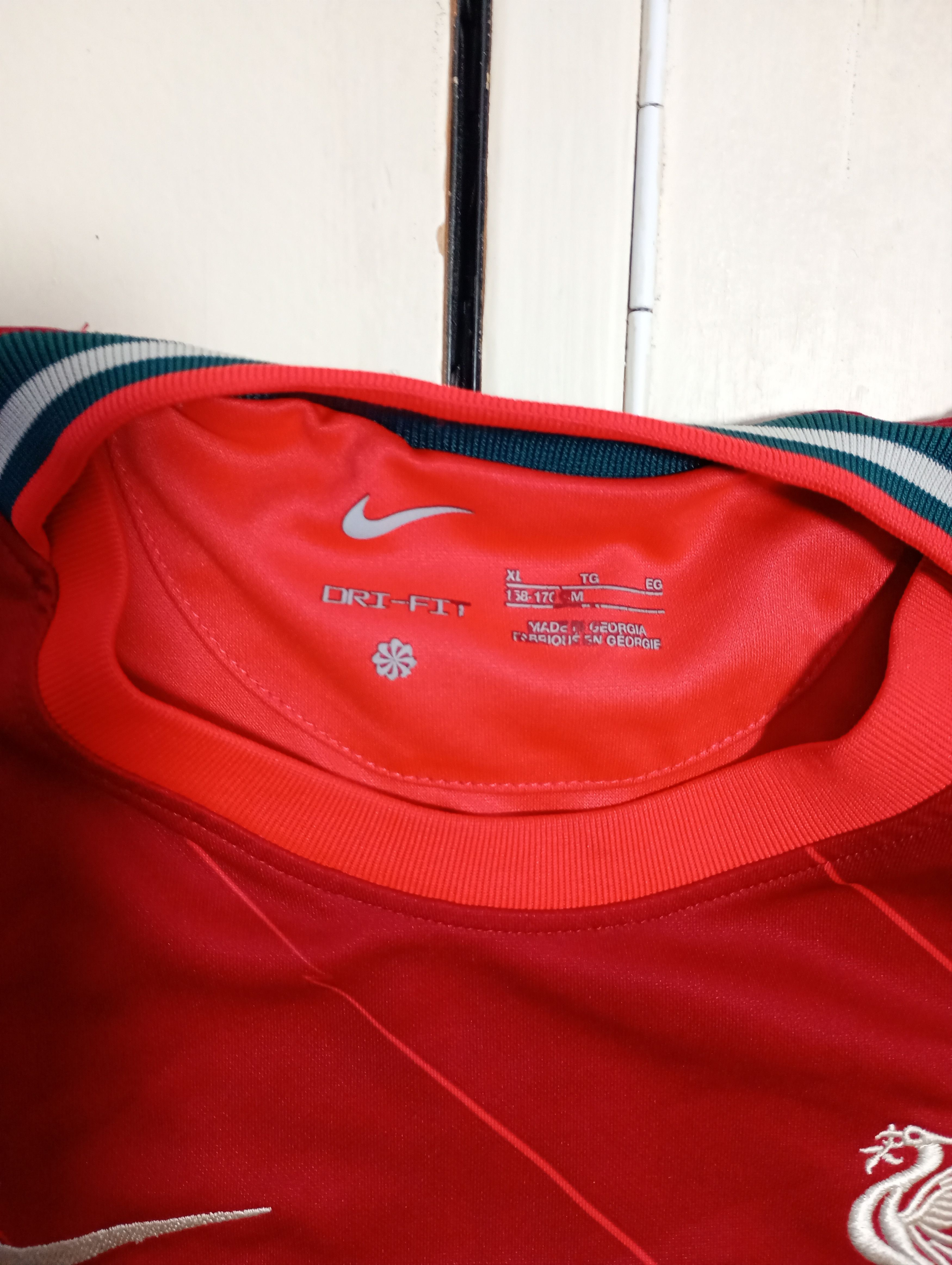 Nike Nike Liverpool FC Jersey 11 M.Salah 2021-2022 Junior size XL Size US XS / EU 42 / 0 - 9 Thumbnail
