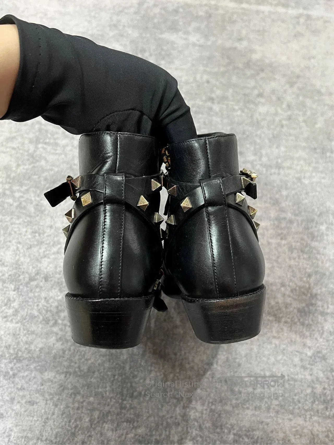 Valentino Valentino Studded Ankle Boots. Size US 5.5 / IT 35.5 - 6 Thumbnail