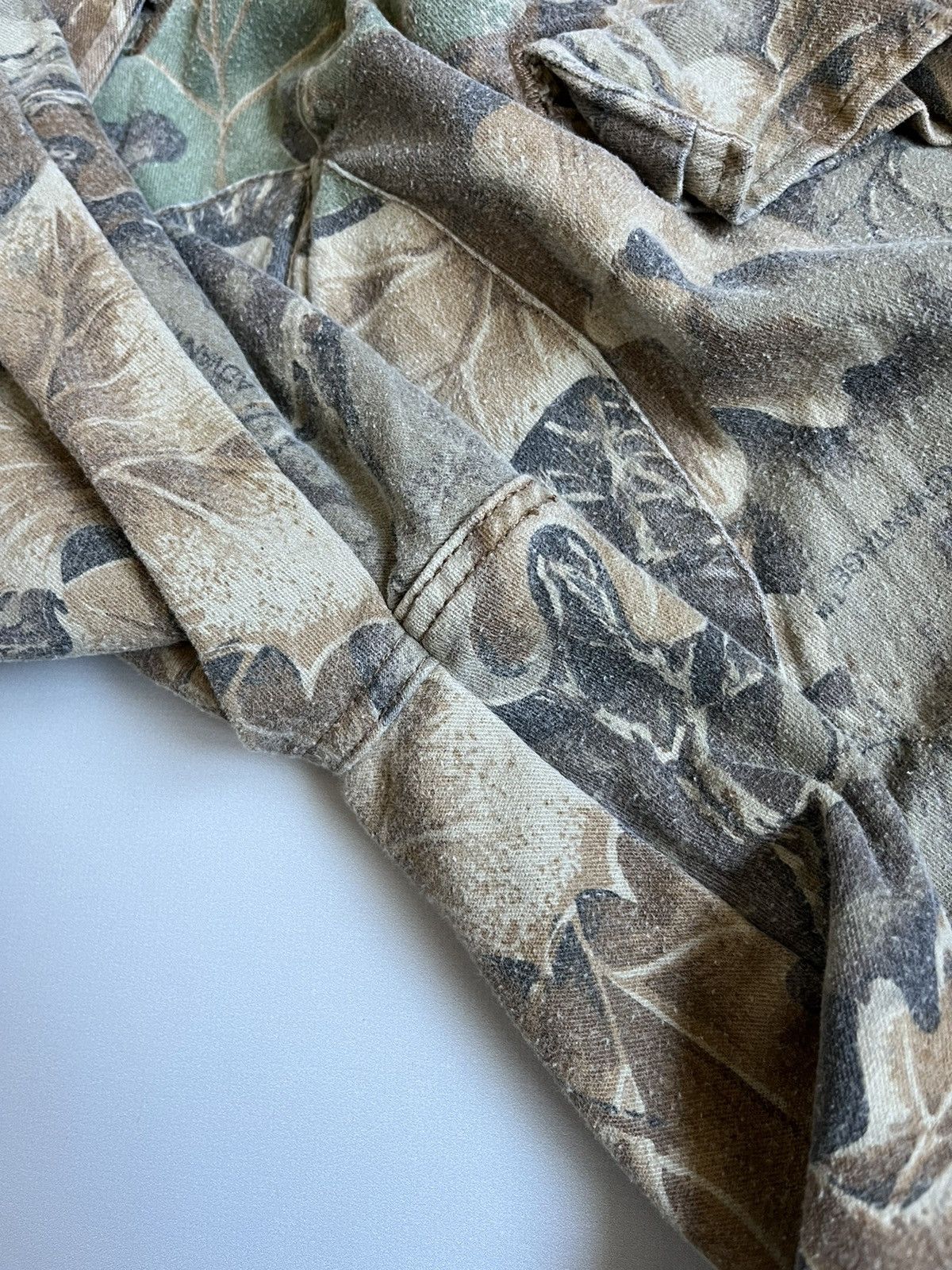 Redhead Vintage RedHead Camo RealTree Cargo Trousers Combat Pants Size US 34 / EU 50 - 16 Thumbnail